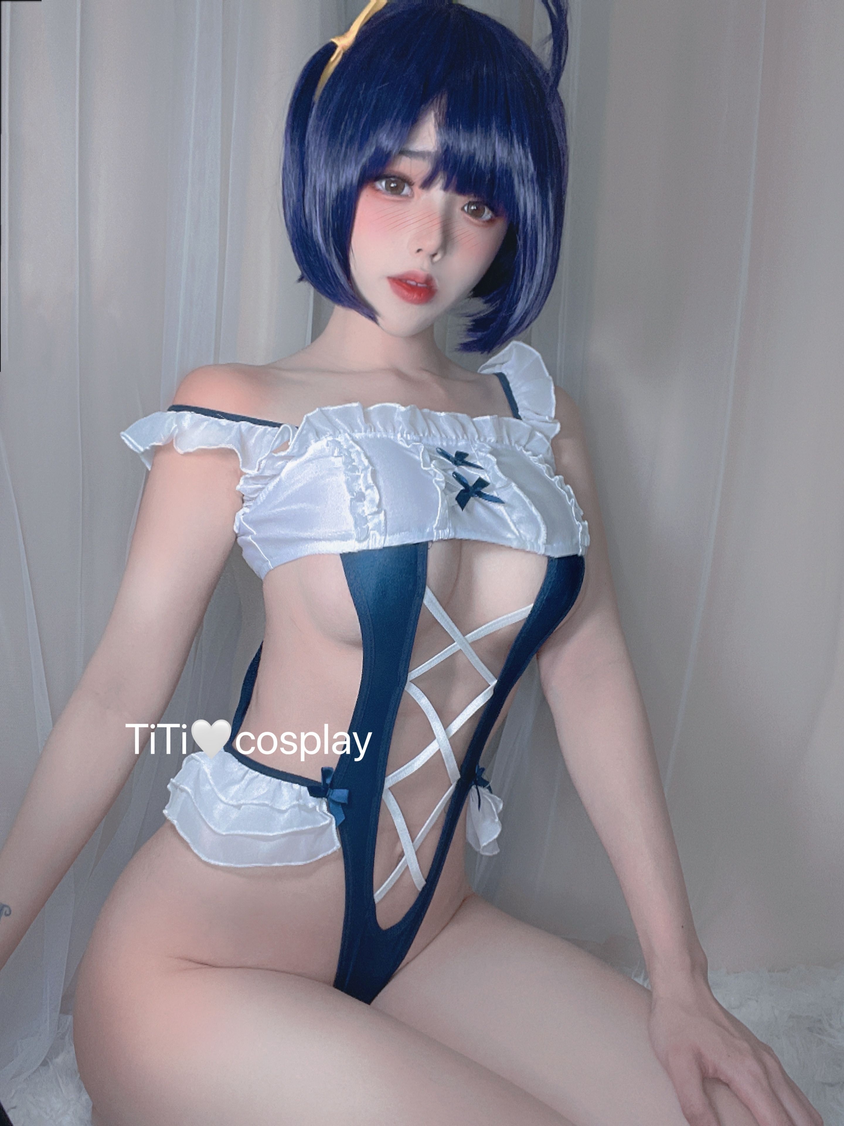 TiTi-女仆狐狸尾巴肛塞捆绑Cos极度淫靡[107P2V](9)
