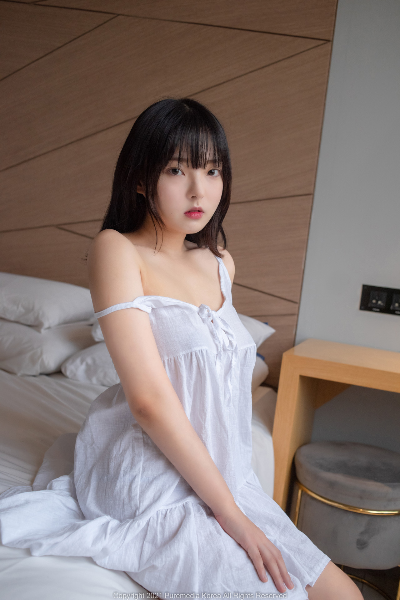 Hansom 한솜, [PURE MEDIA] Vol.152 누드 디지털화보 Set.02(2)