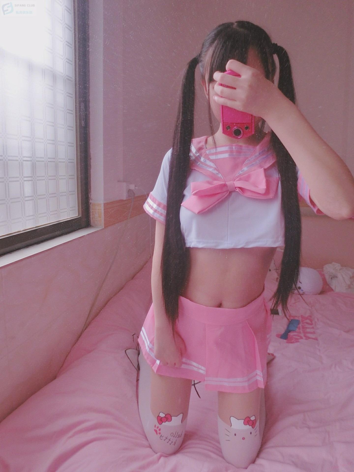 萌白酱-9-8学生制服[43P]