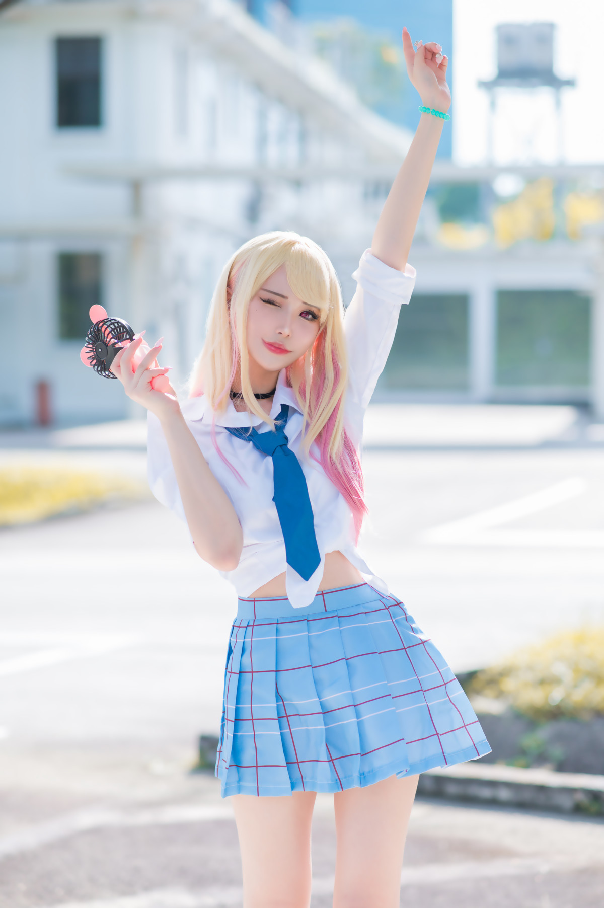 Cosplay Plant Lily 花リリ 更衣人偶坠入爱河 Set.01(10)