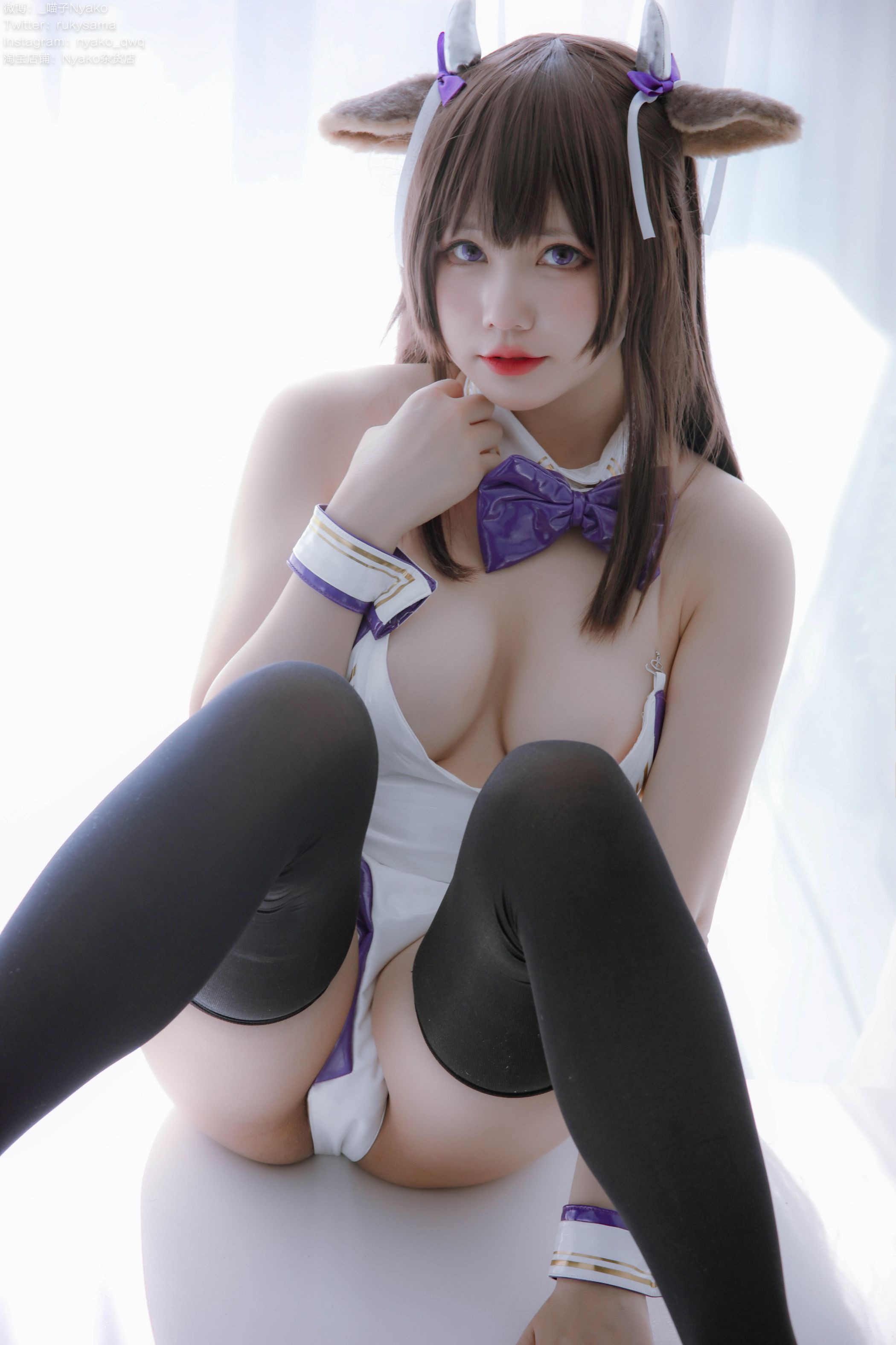 【Nyako喵子】樫野本-牛牛赌场女郎[113p1v-926M](6)