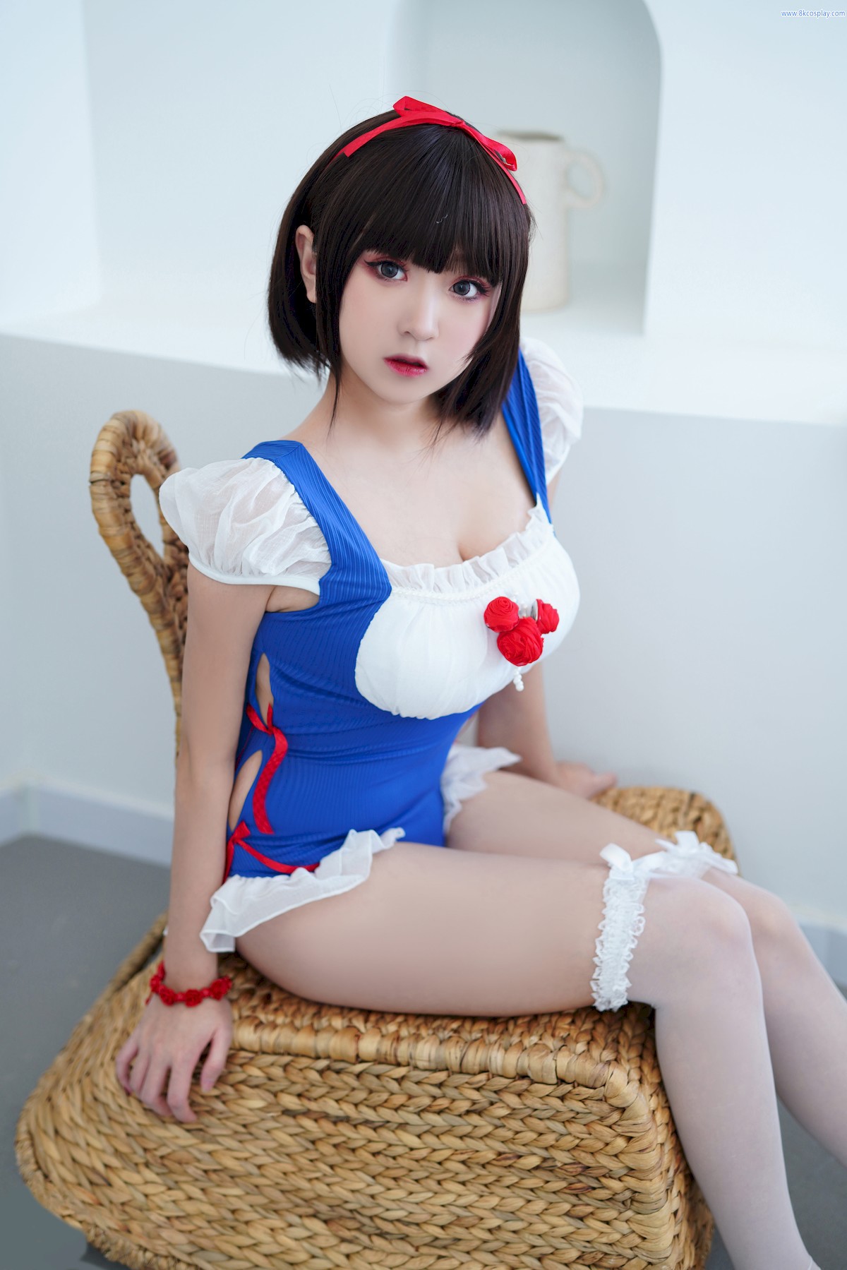 Cosplay 恩田直幸 夏日泳装 白雪姬(1)