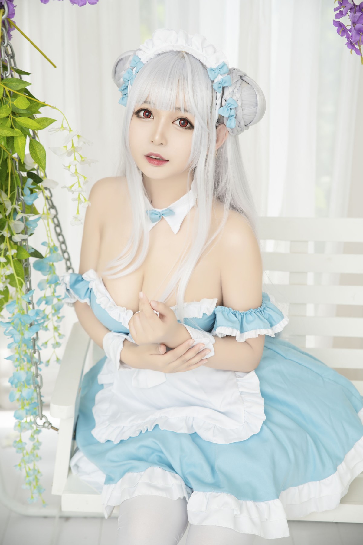 Cosplay 黑猫猫 Cygnet シグニット(1)