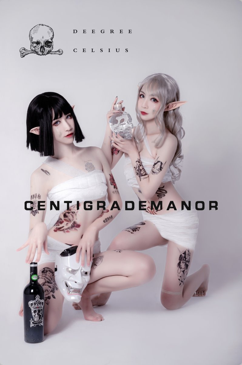 [Cos]阮邑Fairy - 绑带和武士[41P](1)