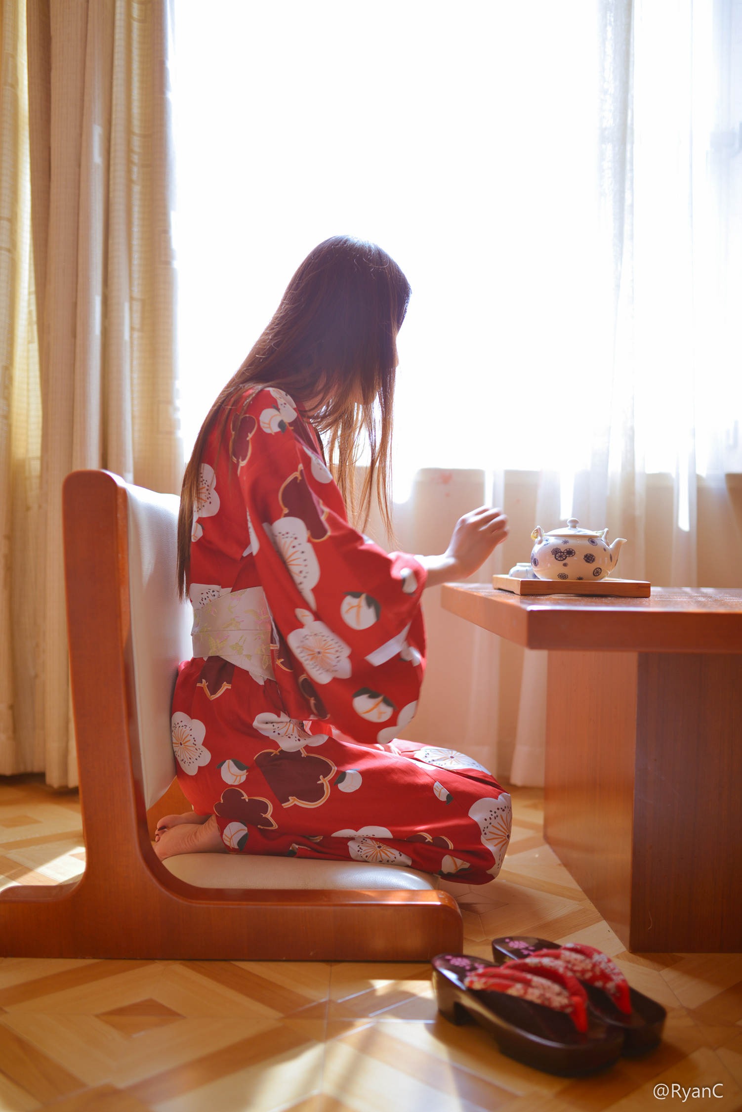 萌兰酱 - 和服 100P(8)