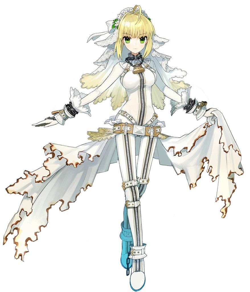 Disharmonica - Fate Grand Order. Saber Bride[70P](2)