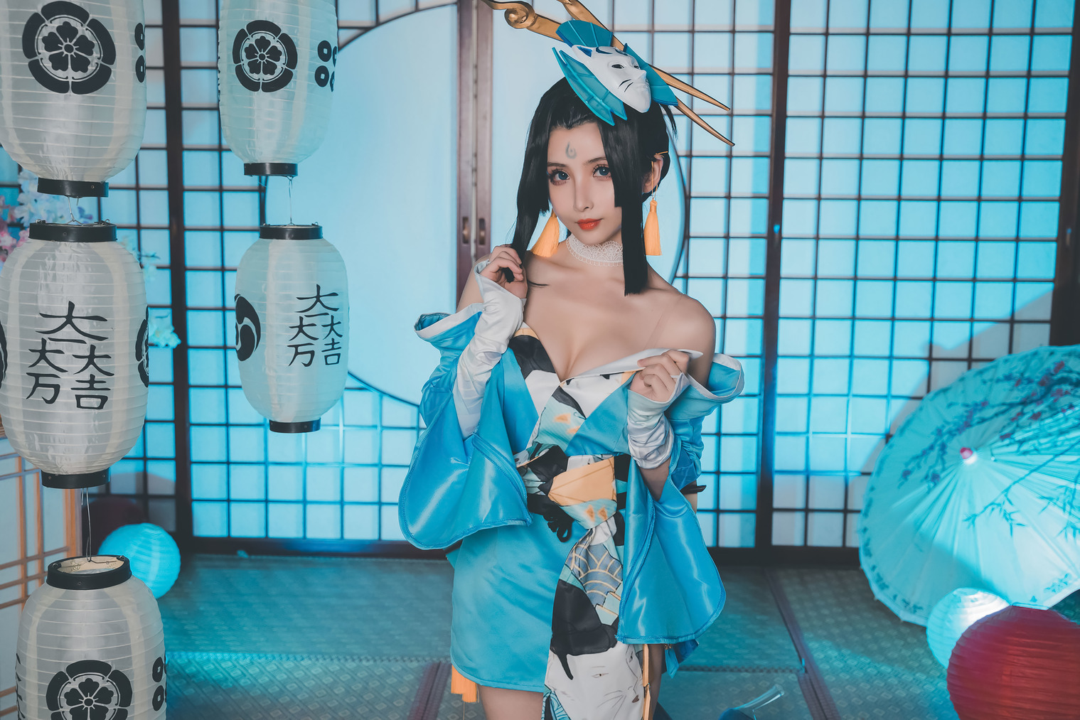 [Rioko凉凉子] Mai Shiranui 不知火舞 ザ・キング・オブ・ファイターズ(7)