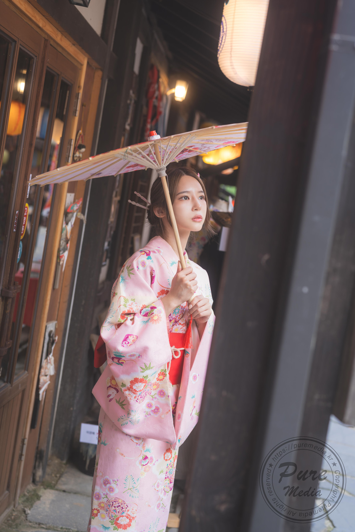 Yeha 예하, [PURE MEDIA] Vol.255 Geisha&#8217;s Invitation Epilogue Set.01(1)