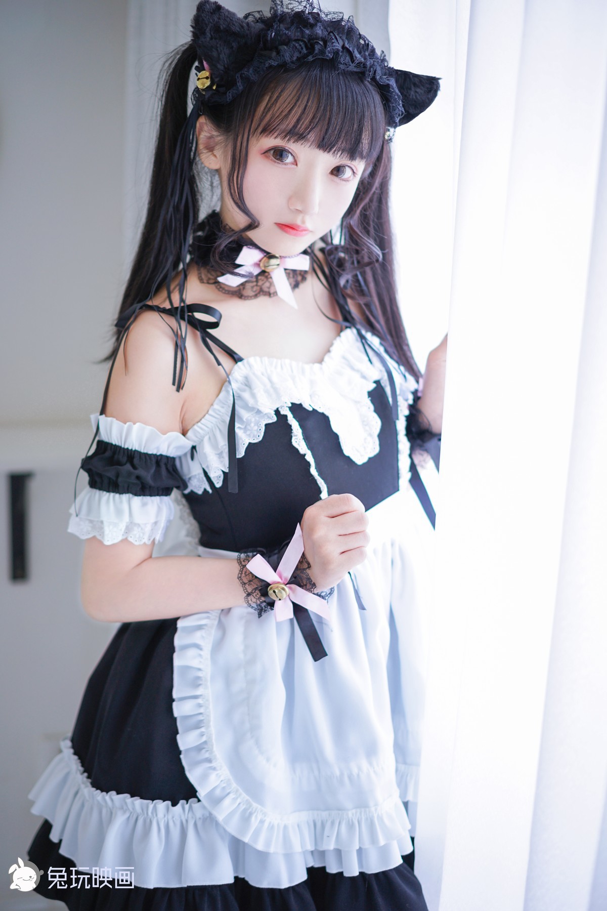 Cosplay 兔玩映画 女仆喵(1)