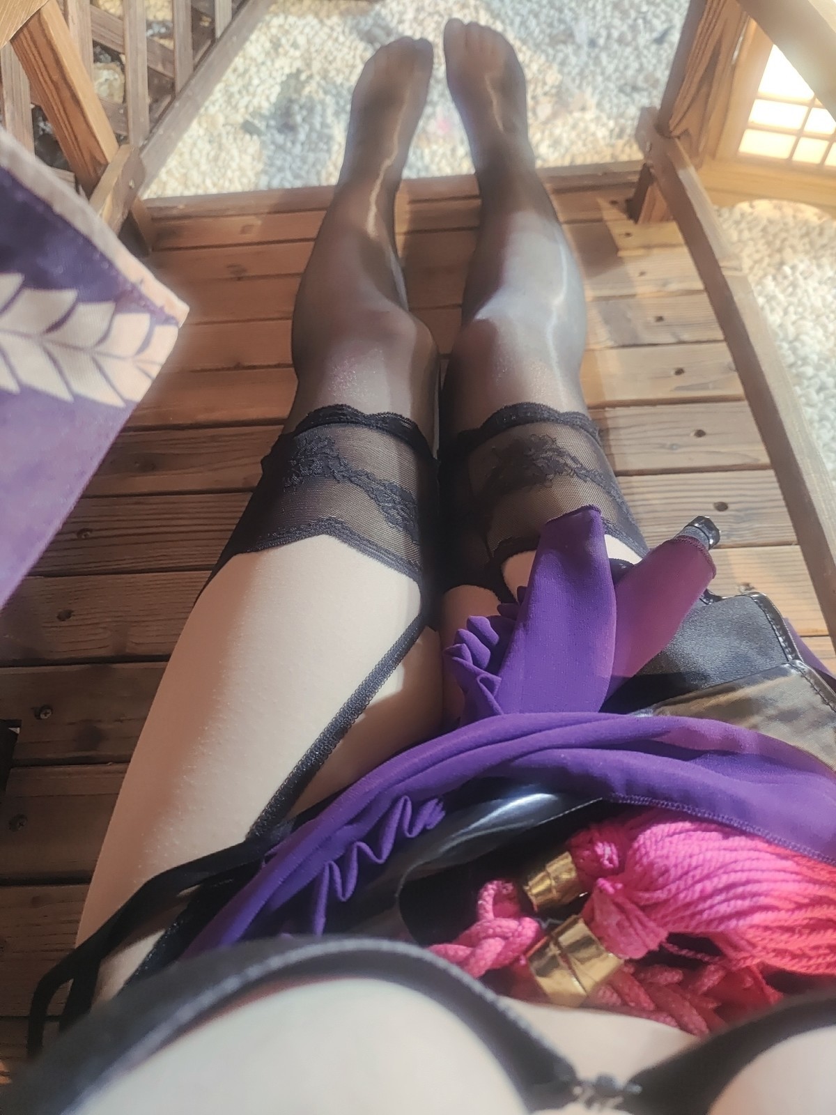 Cosplay 七七娜娜子 久岐忍同人(1)