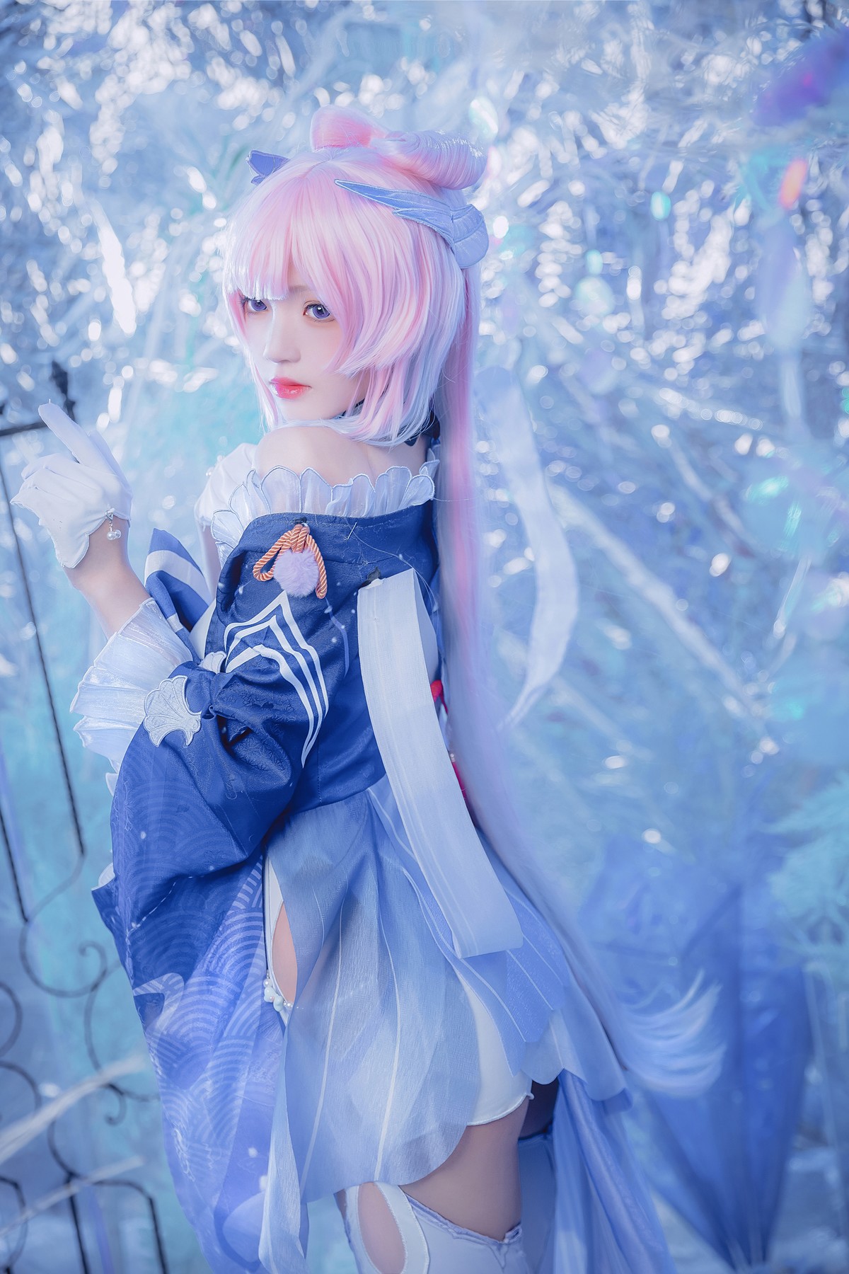 Cosplay 桜桃喵 珊瑚宫心海(4)