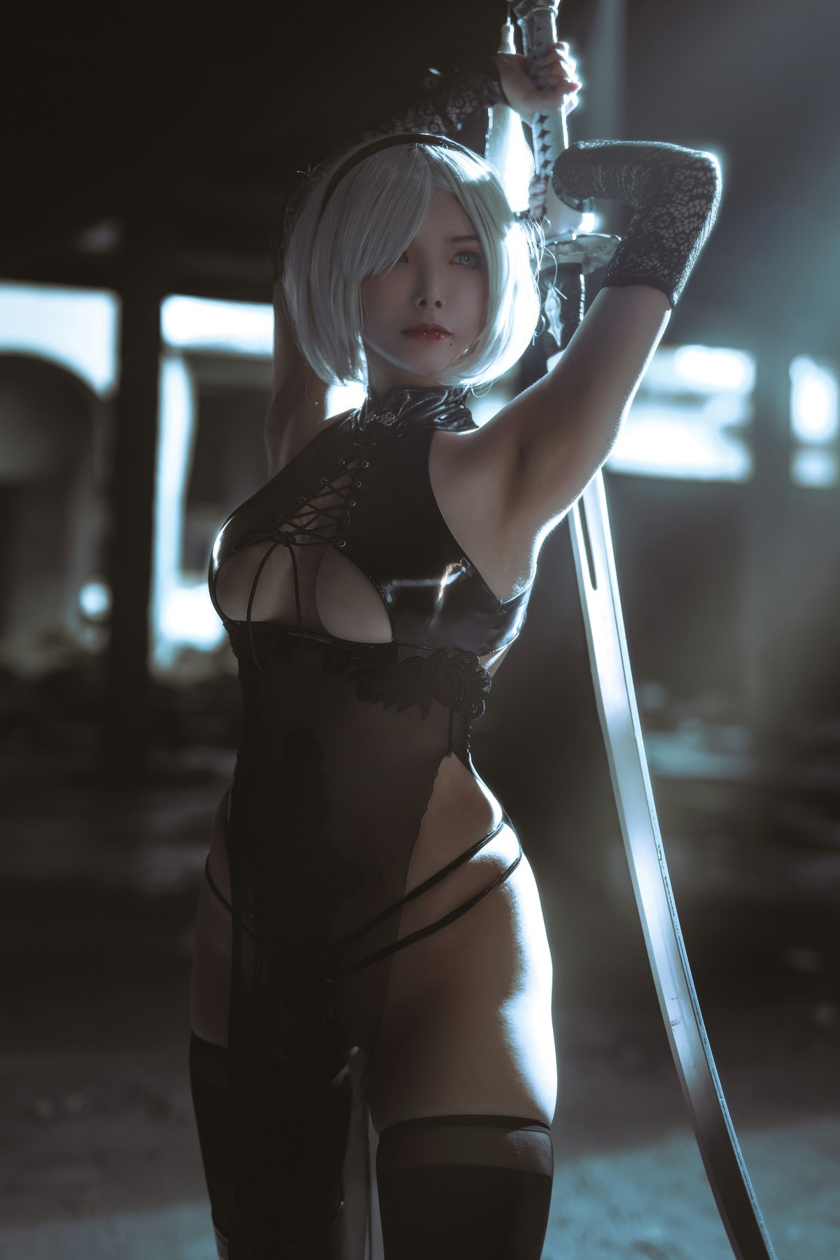 夏小秋秋秋 Cosplay 2B ニーア オートマタ(1)