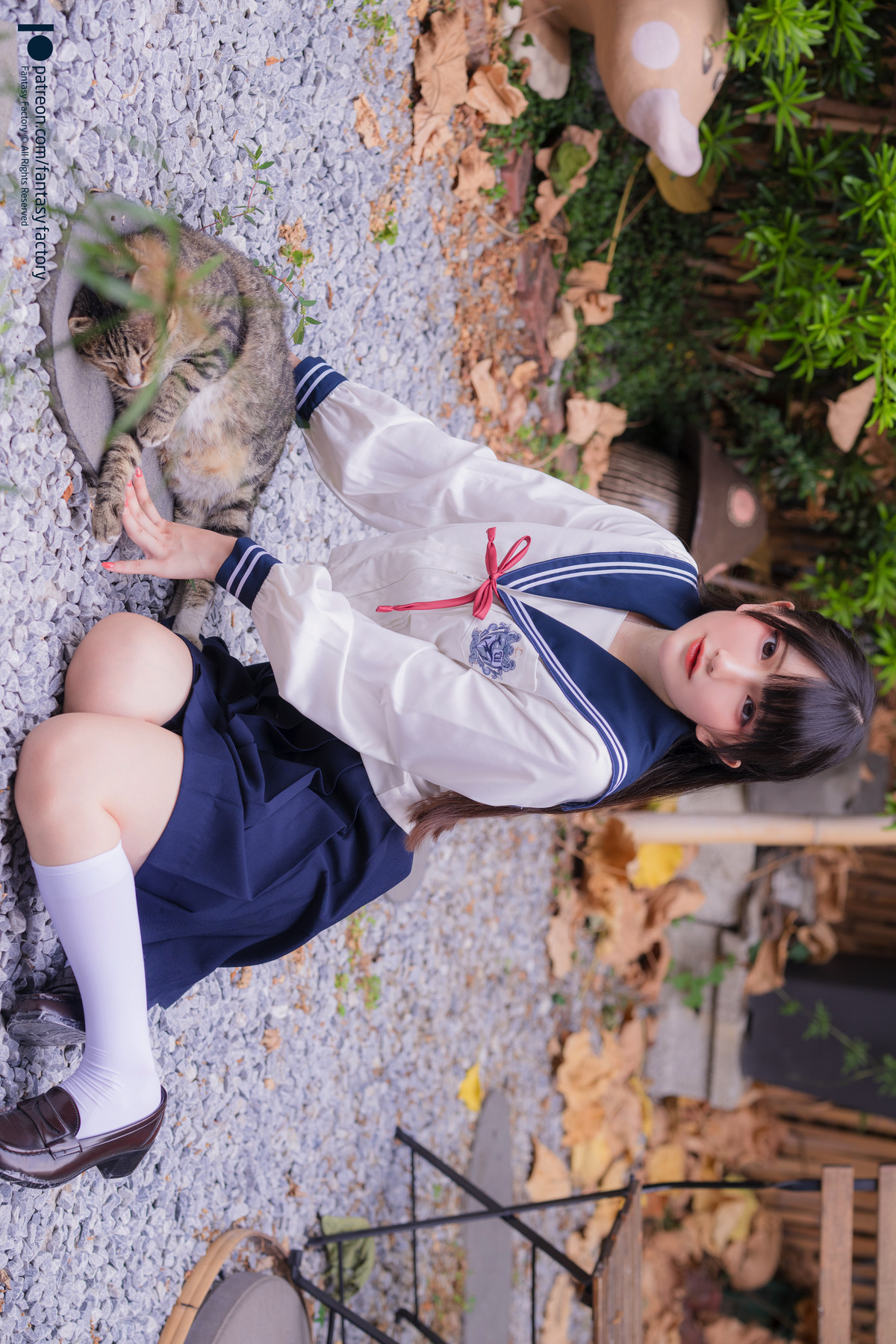 Fantasy Factory 小丁, [Patreon] 女子高生(4)