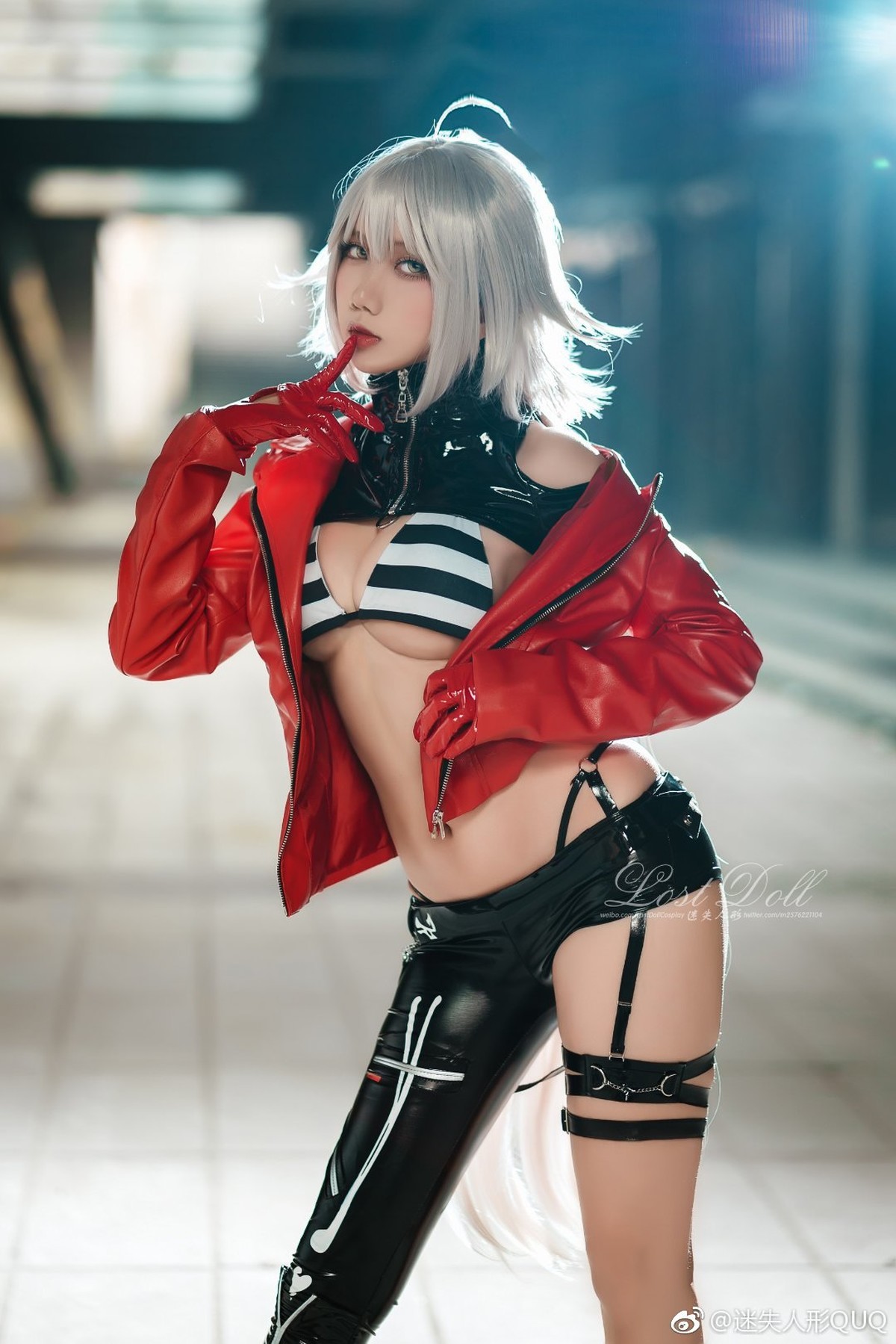 迷失人形QUQ LostDoll Cosplay 迷失人形 鲟 Jeanne d’Arc(10)