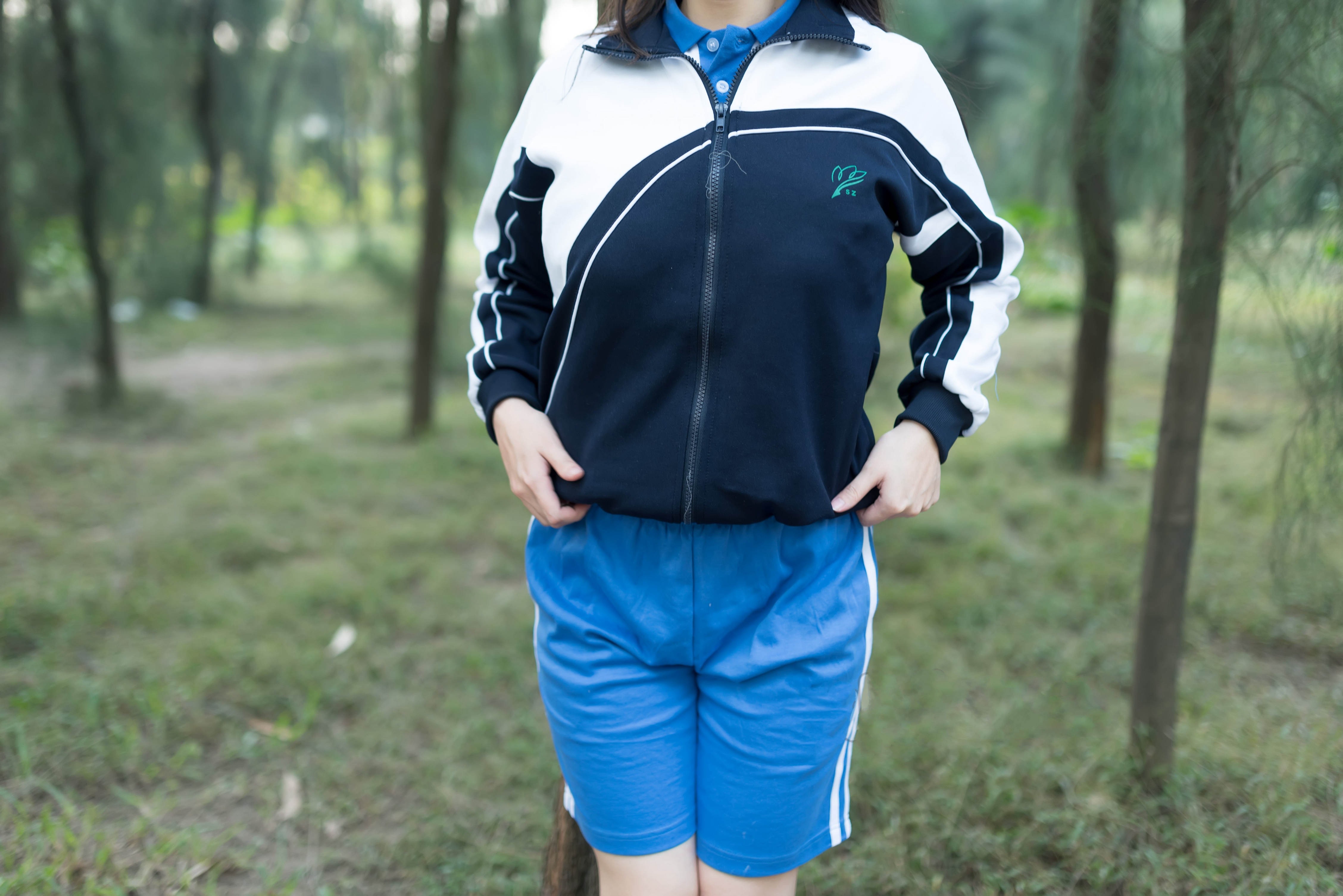 软软酱m - 室外校服 60P(7)