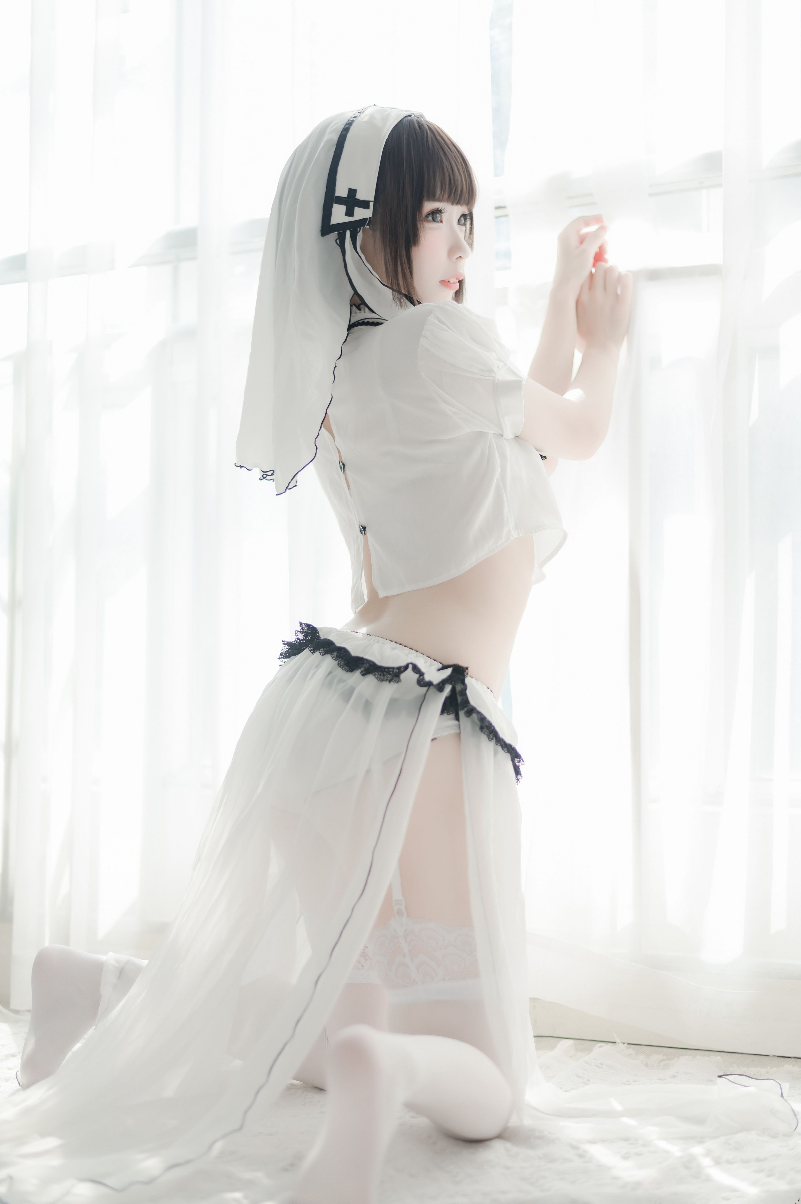 十万珍吱伏特 - NO.03 修女 [49P-210MB](10)
