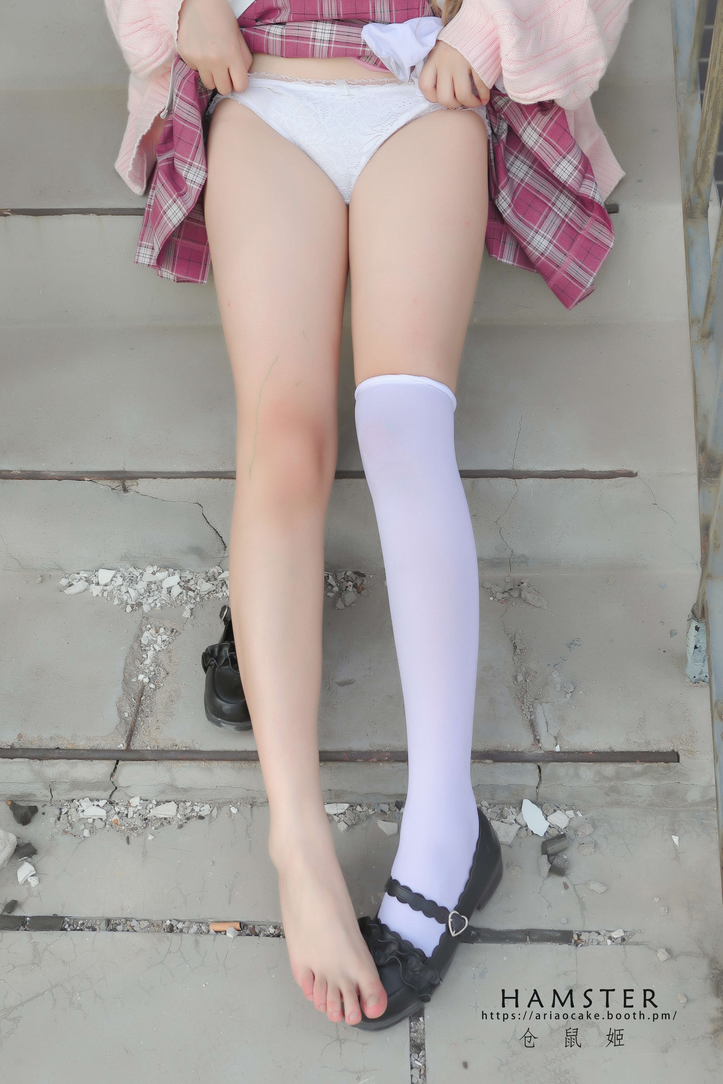 HAMSTERS 仓鼠姬 - NO.003 LPB.08 甜蜜JK [70P2V-85MB]