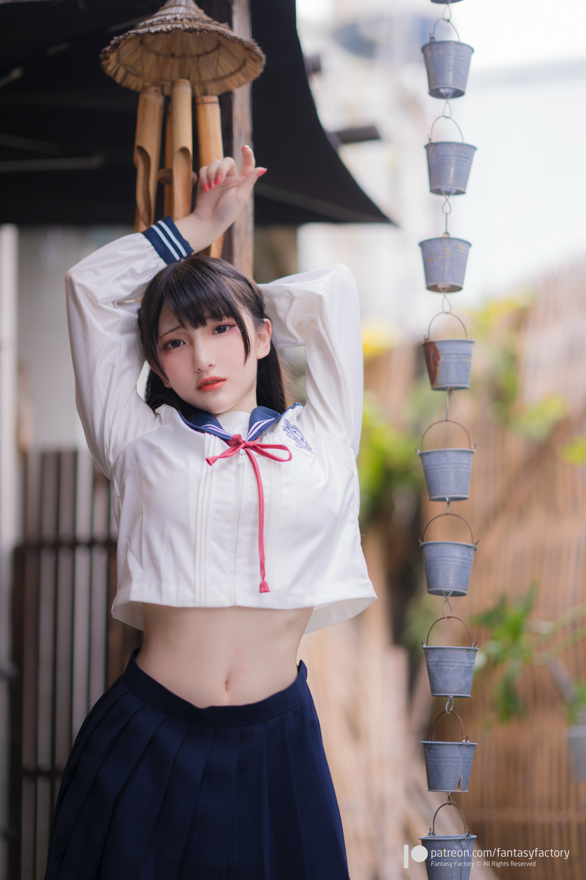 Fantasy Factory 小丁, [Patreon] 女子高生(10)
