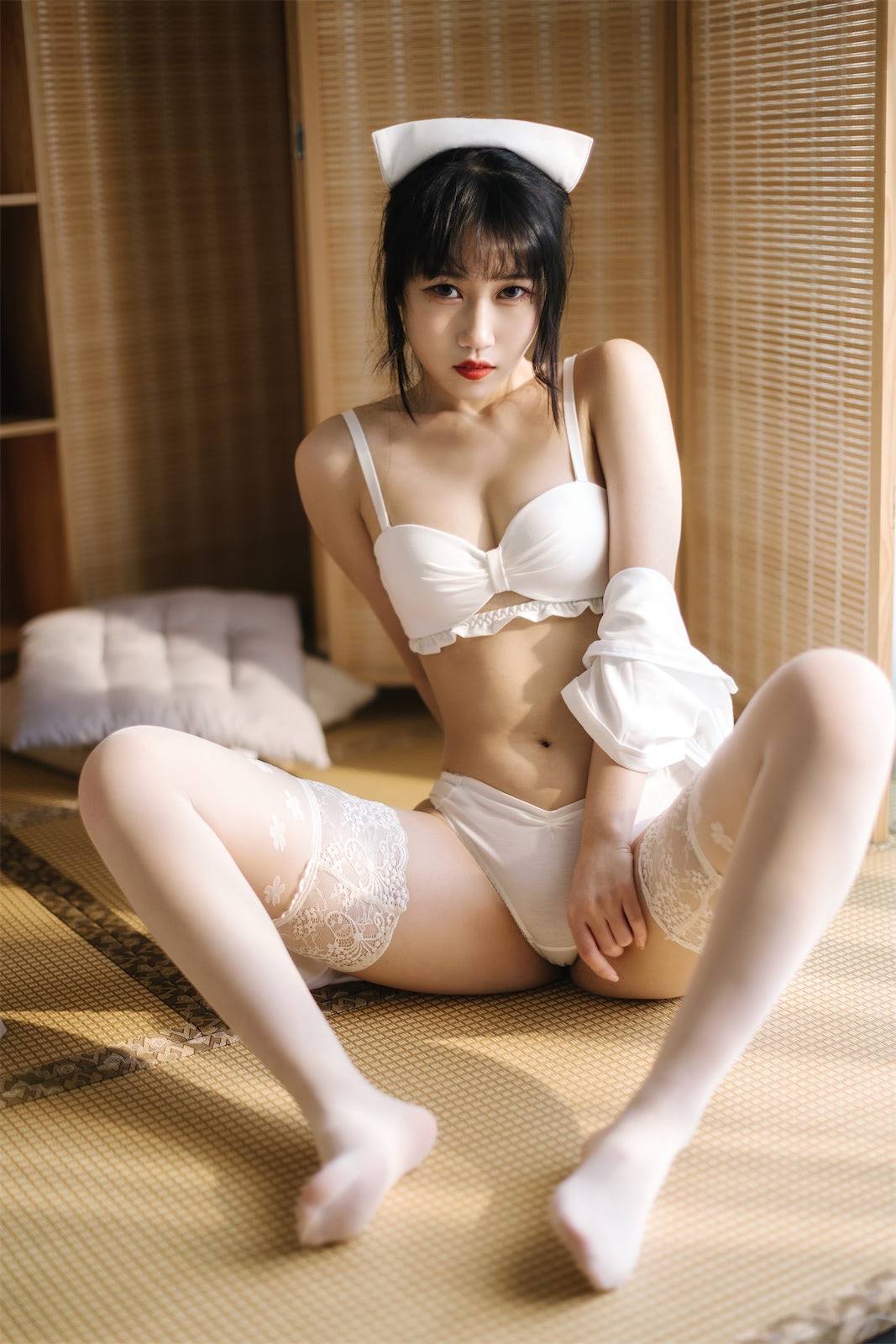 不呆猫 专属护士(1)
