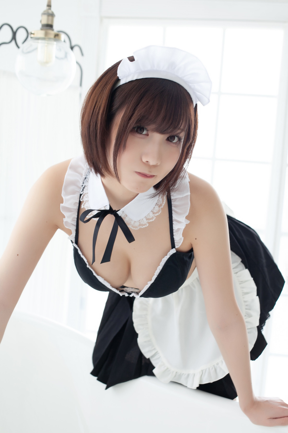 Cosplay Kenken けんけん Maid いえすまいろーど Set.03(9)