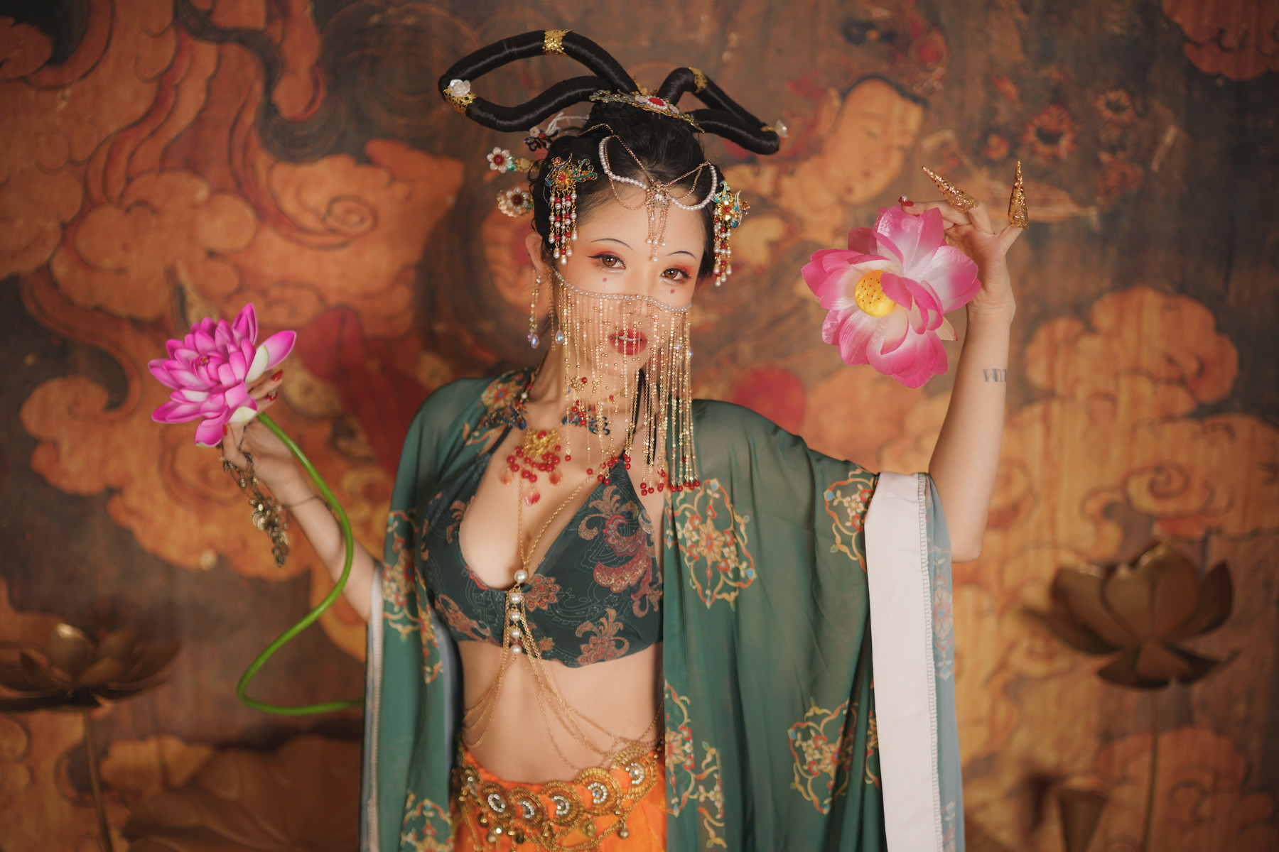 Cosplay 钛合金TiTi 画中仙(6)