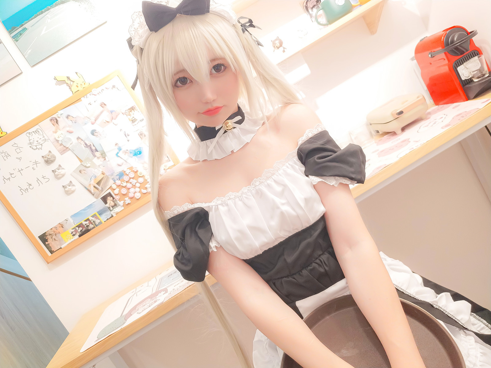 Cosplay Nagisa魔物喵 お兄さん。。。お帰りなさい。。(1)