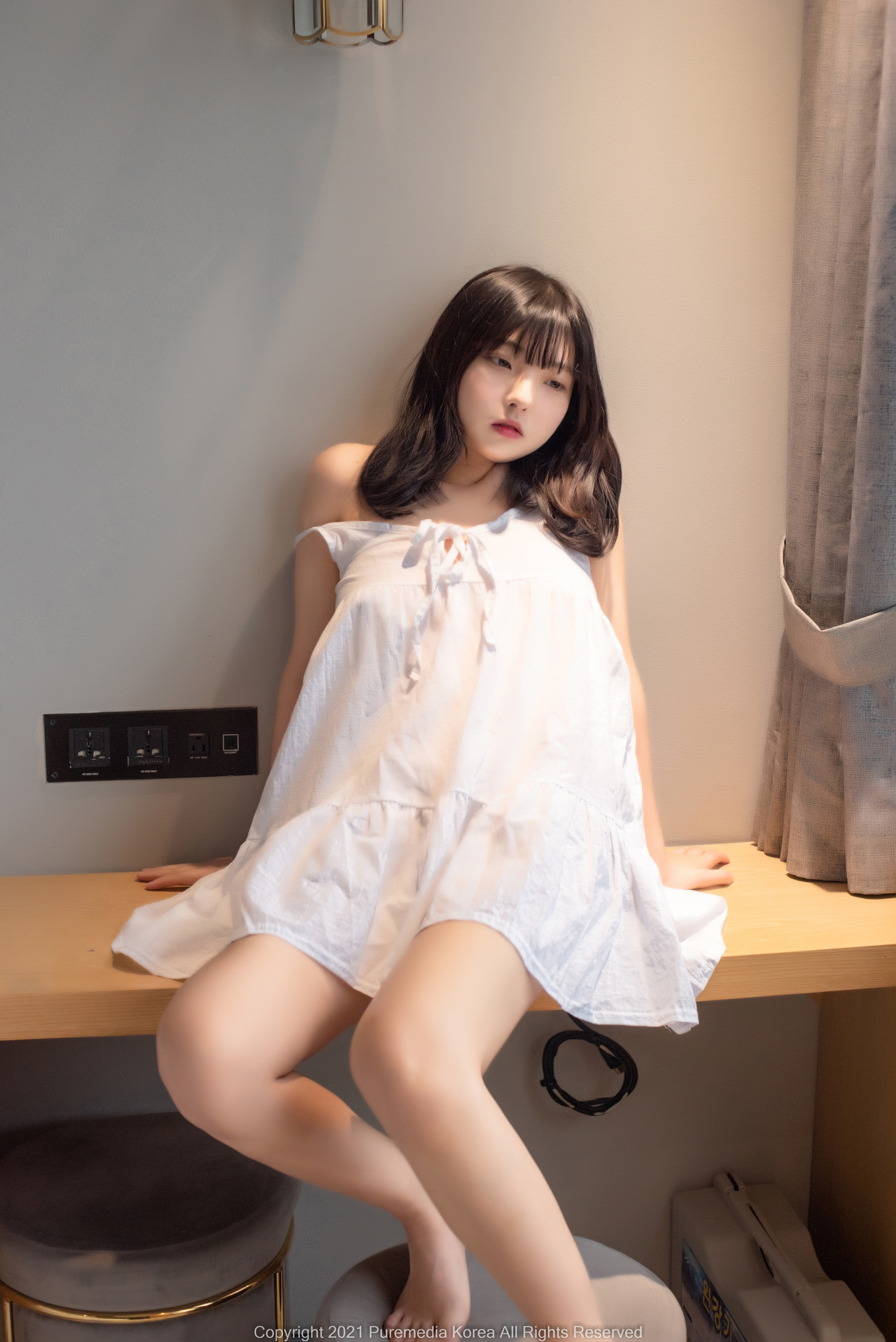 Hansom 한솜, [PURE MEDIA] Vol.152 누드 디지털화보 Set.02(4)