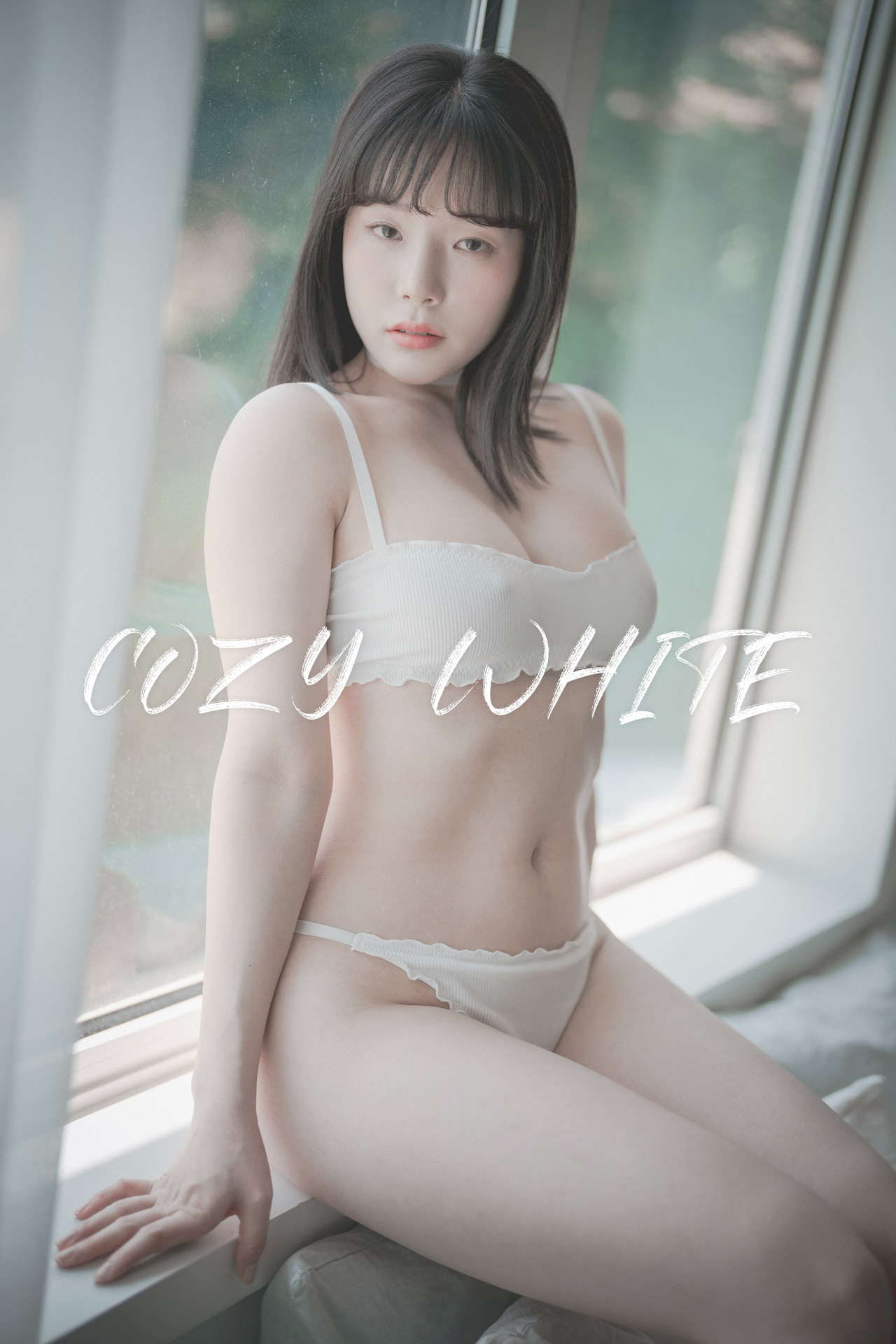 PIA 피아 (박서빈), [DJAWA] Cozy White Set.01(1)