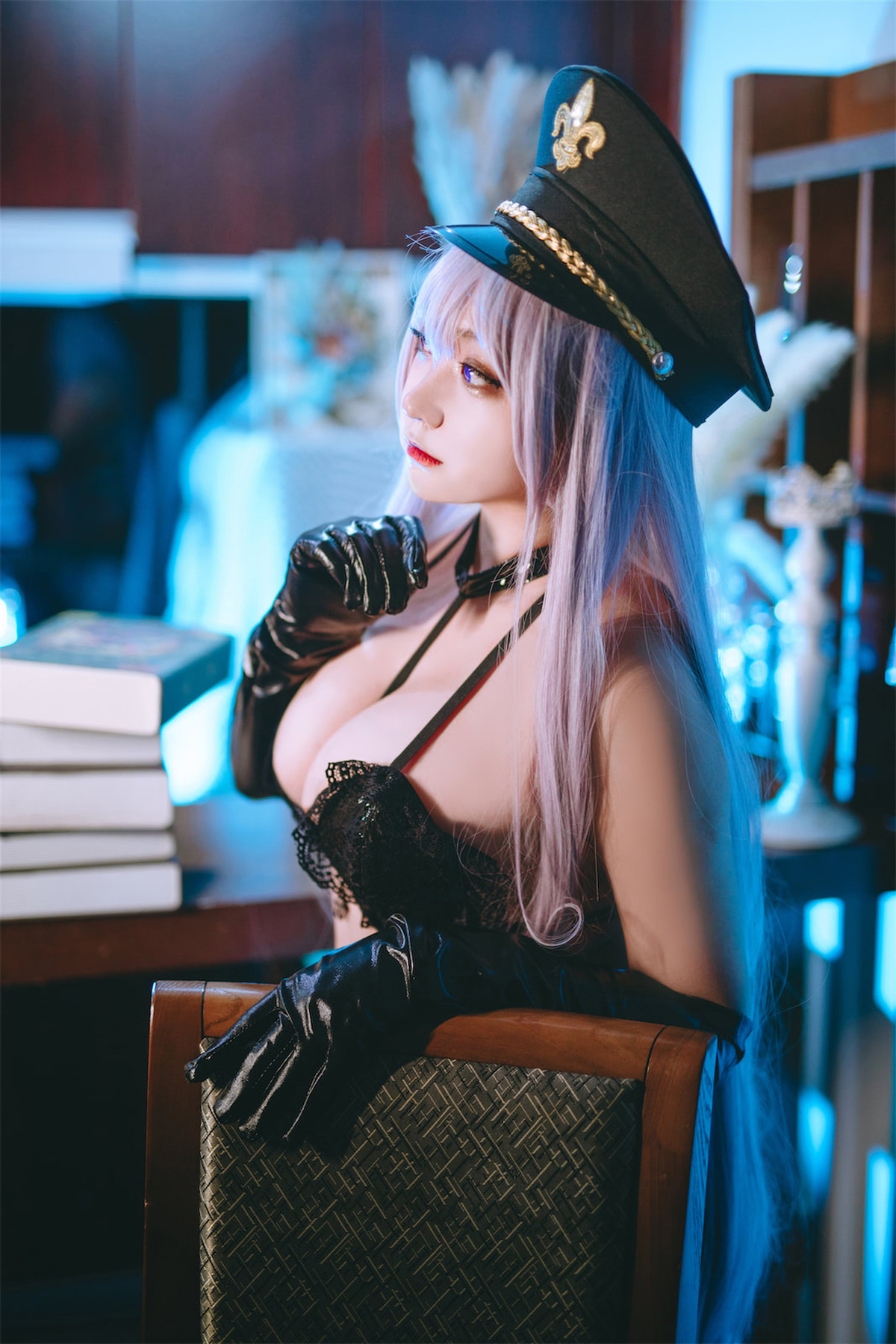 Cosplay 恩田直幸 海梦黑山梗菜(1)