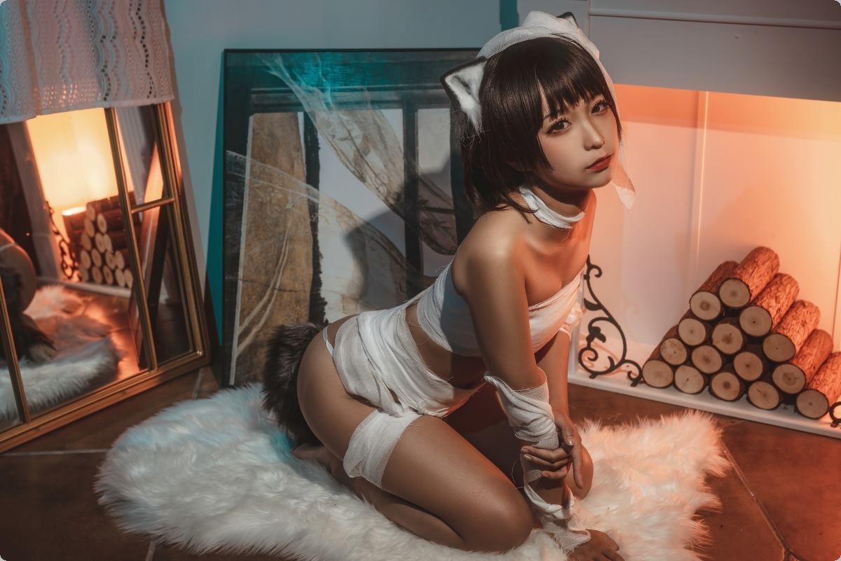 [Cos]蠢沫沫 - 绷带猫[40P](6)