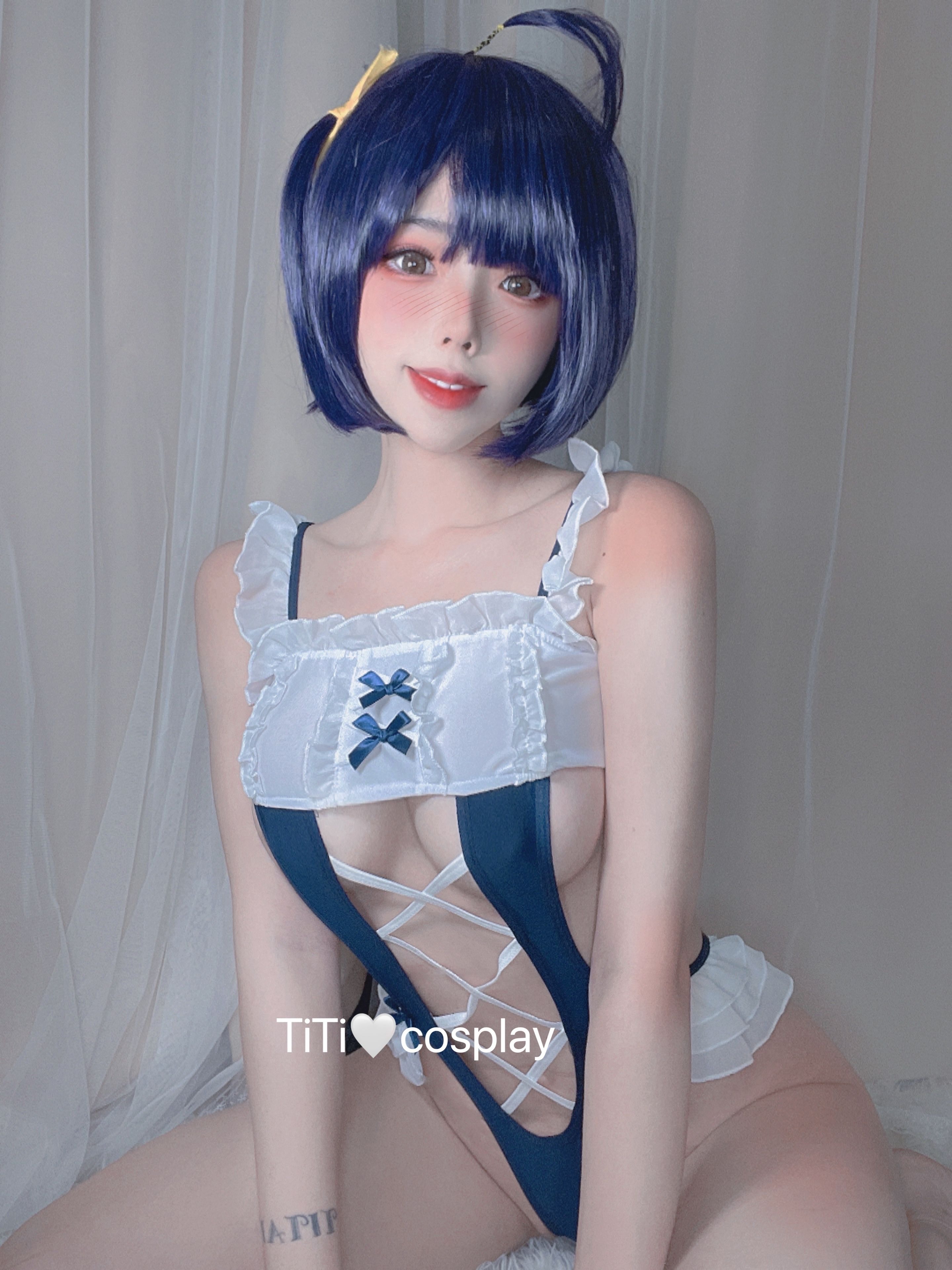 TiTi-女仆狐狸尾巴肛塞捆绑Cos极度淫靡[107P2V](2)
