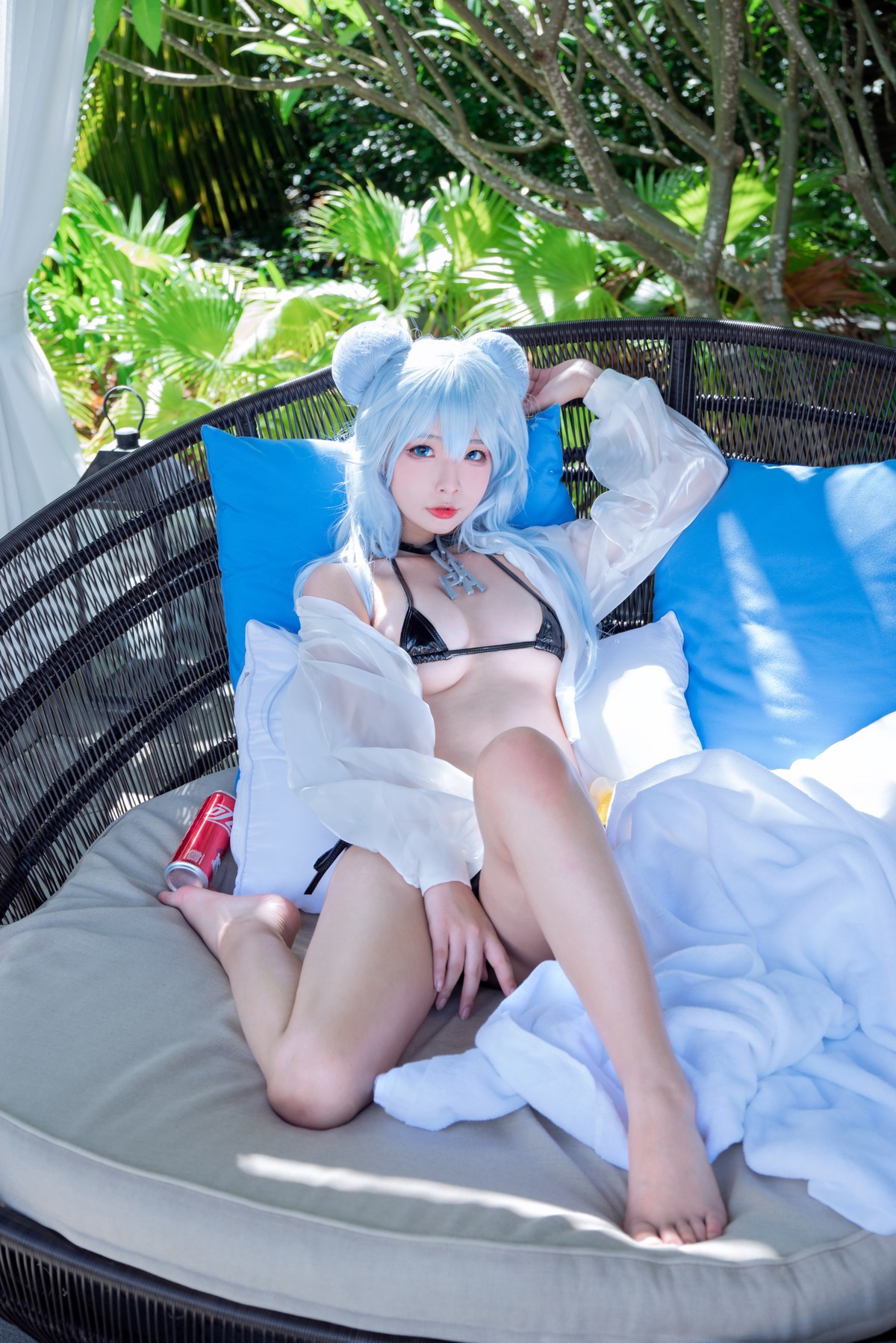 Yuuhui玉汇 Cosplay NO.013 PA15 泳装(1)