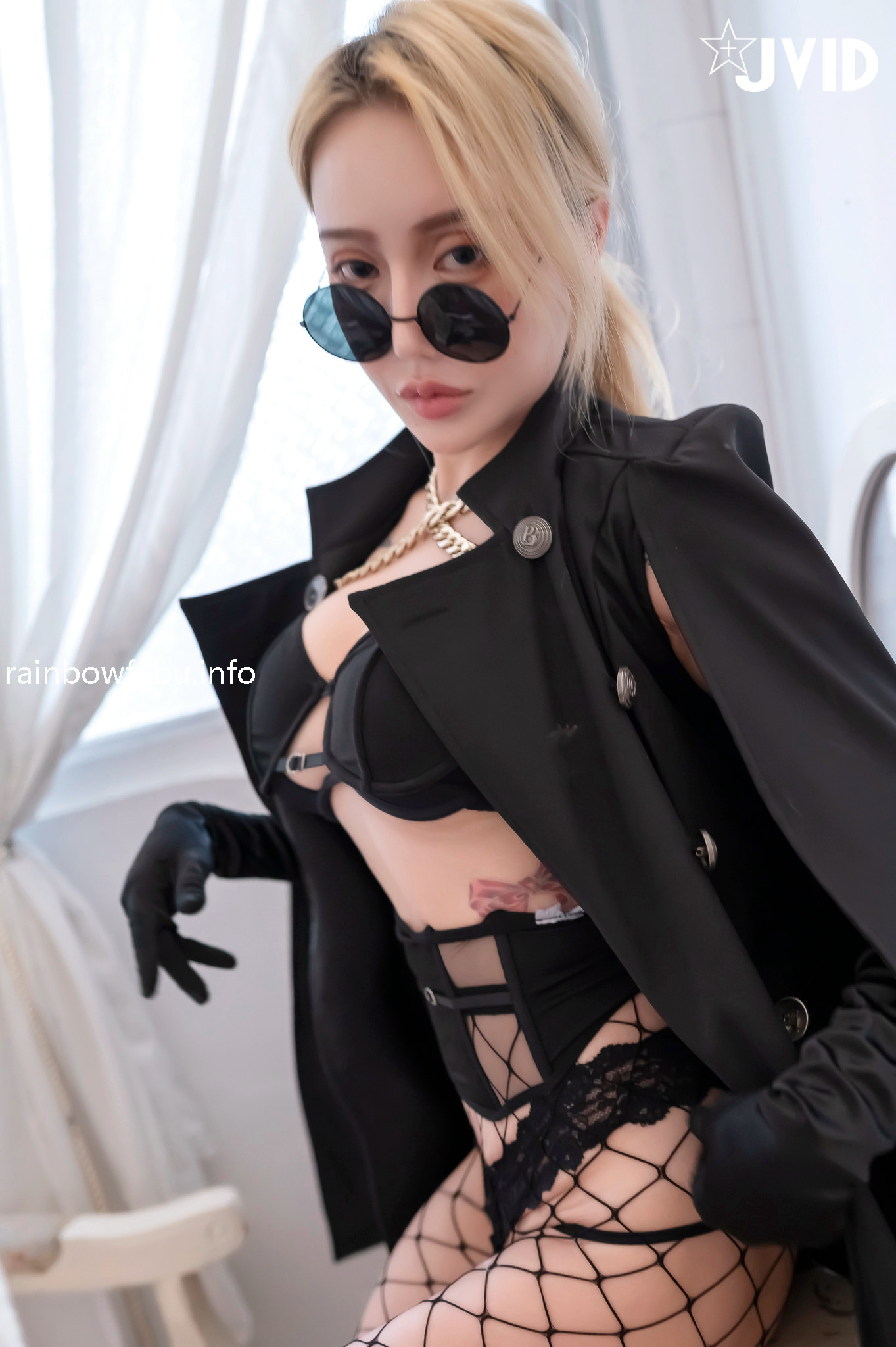 JVID精品 鱼鱼-成人版肉体游戏(3)