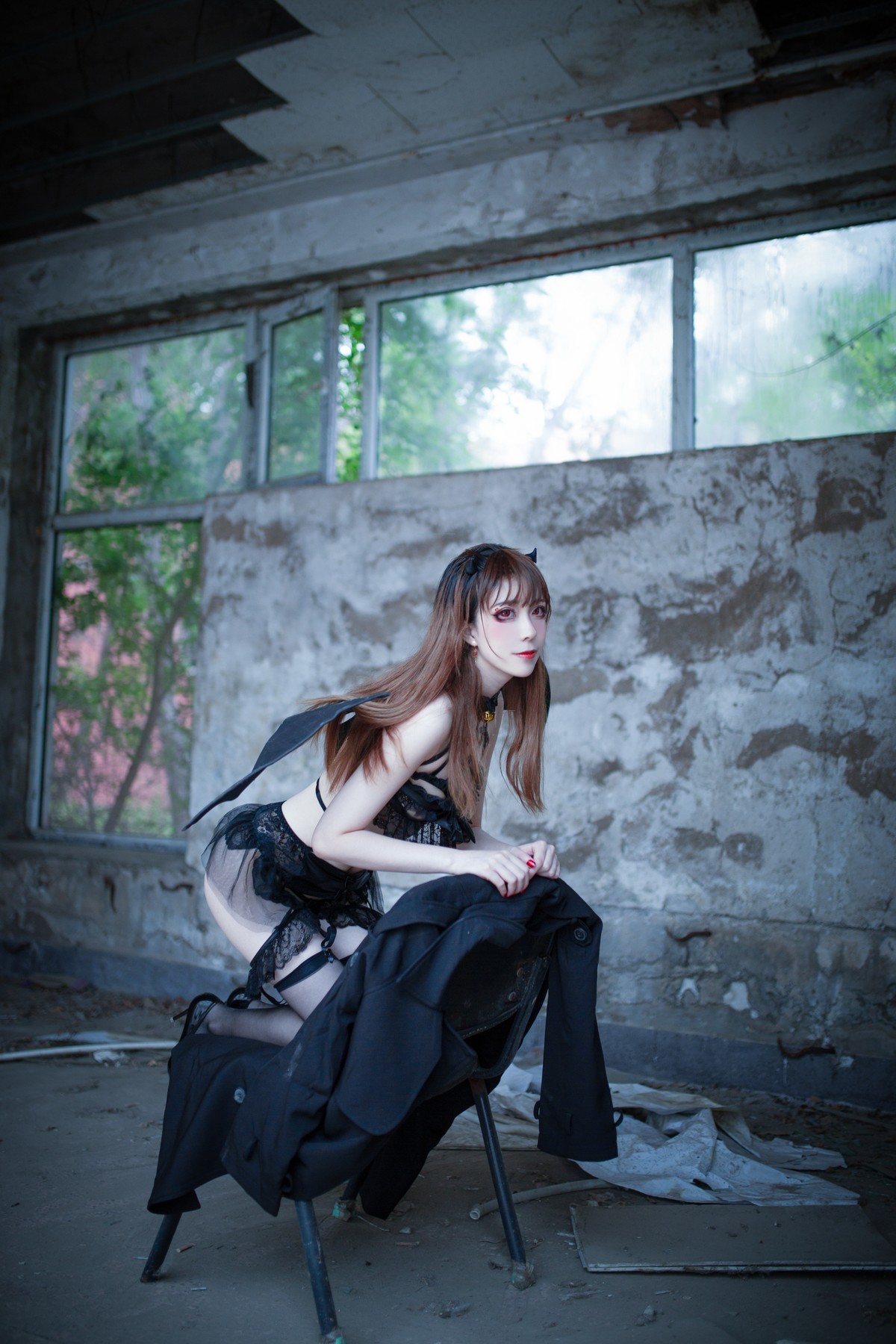 Cosplay 翎柒菜菜 恶魔(1)