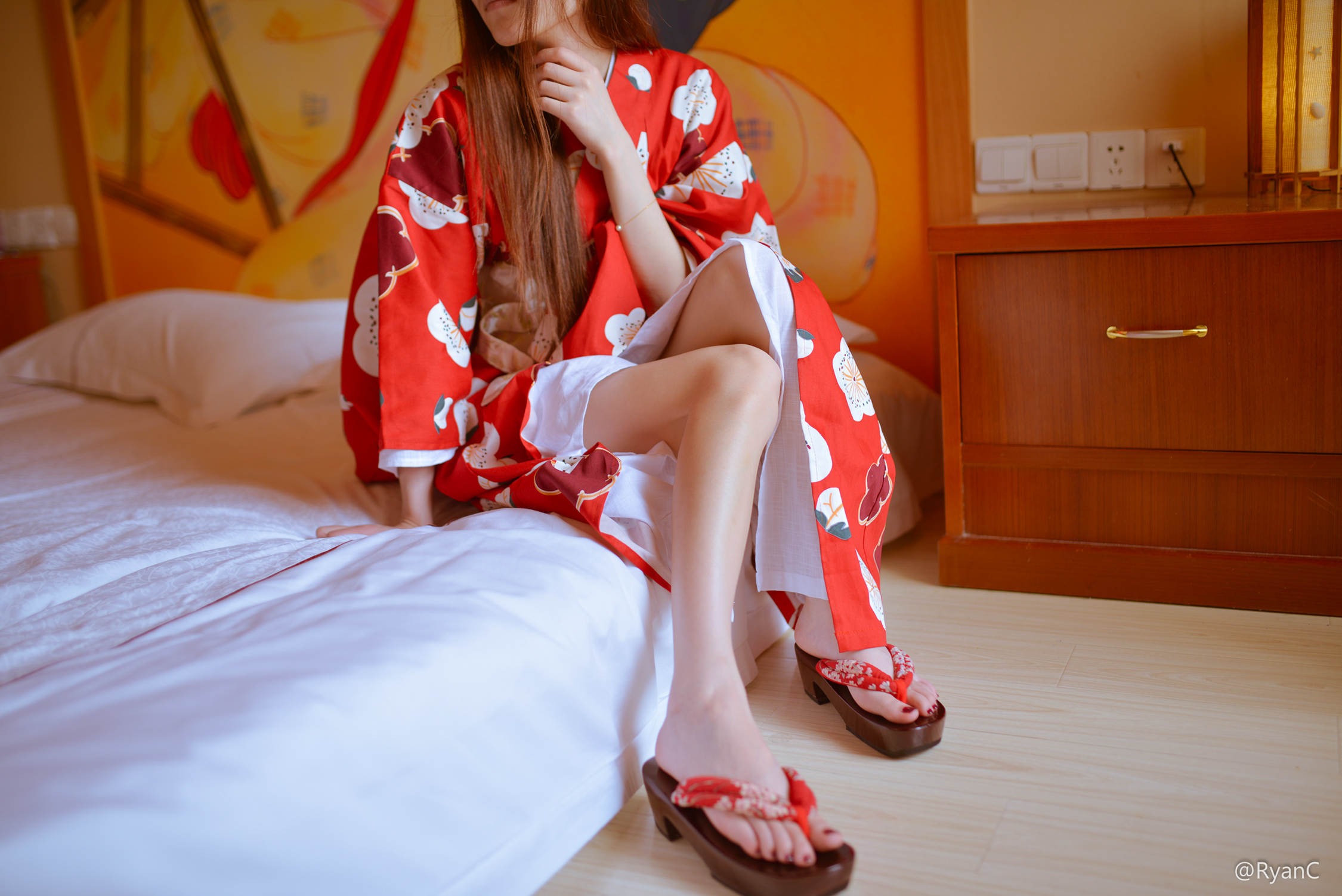 萌兰酱 - 和服 100P(3)