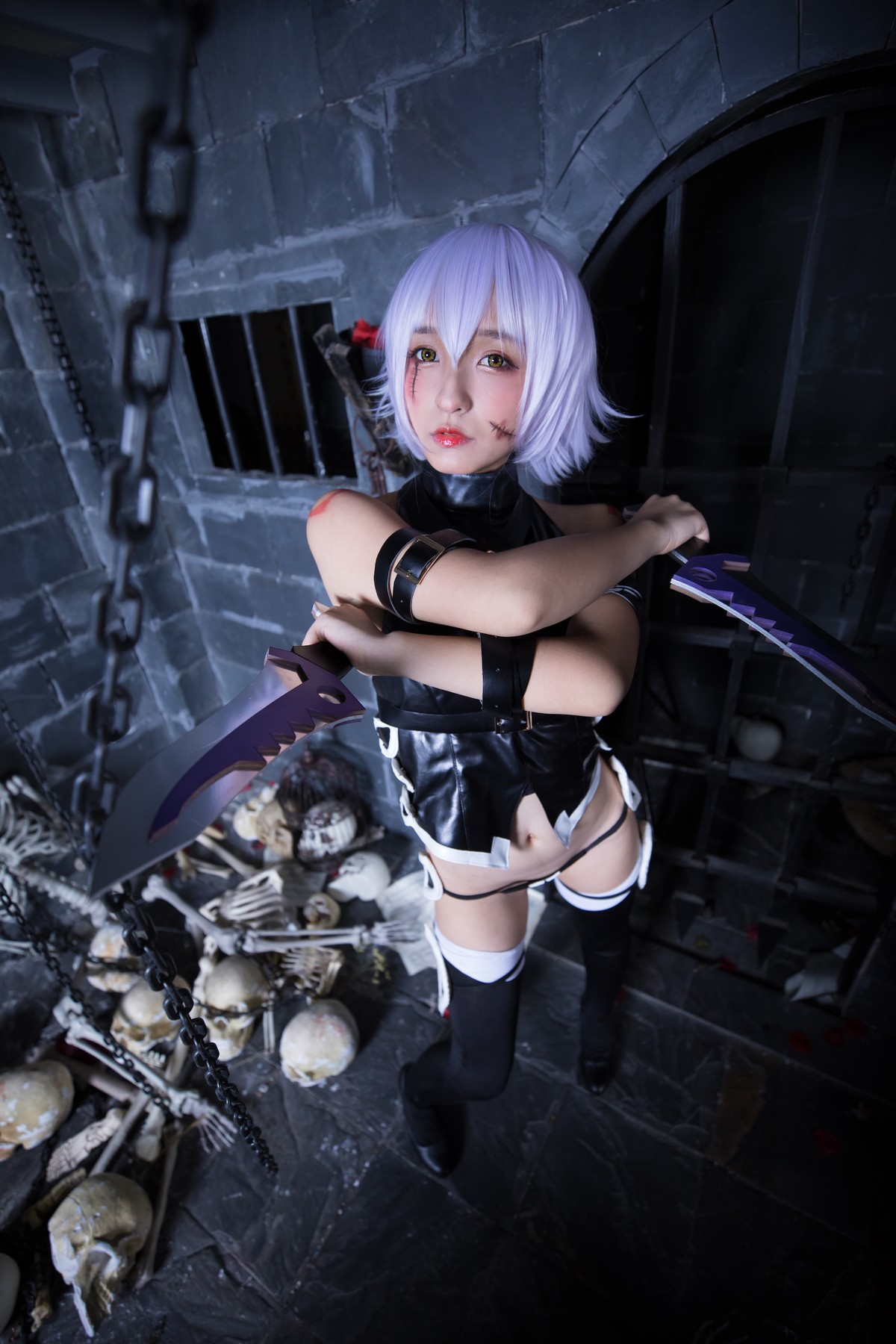 Cosplay 神楽坂真冬 绝对服从(5)