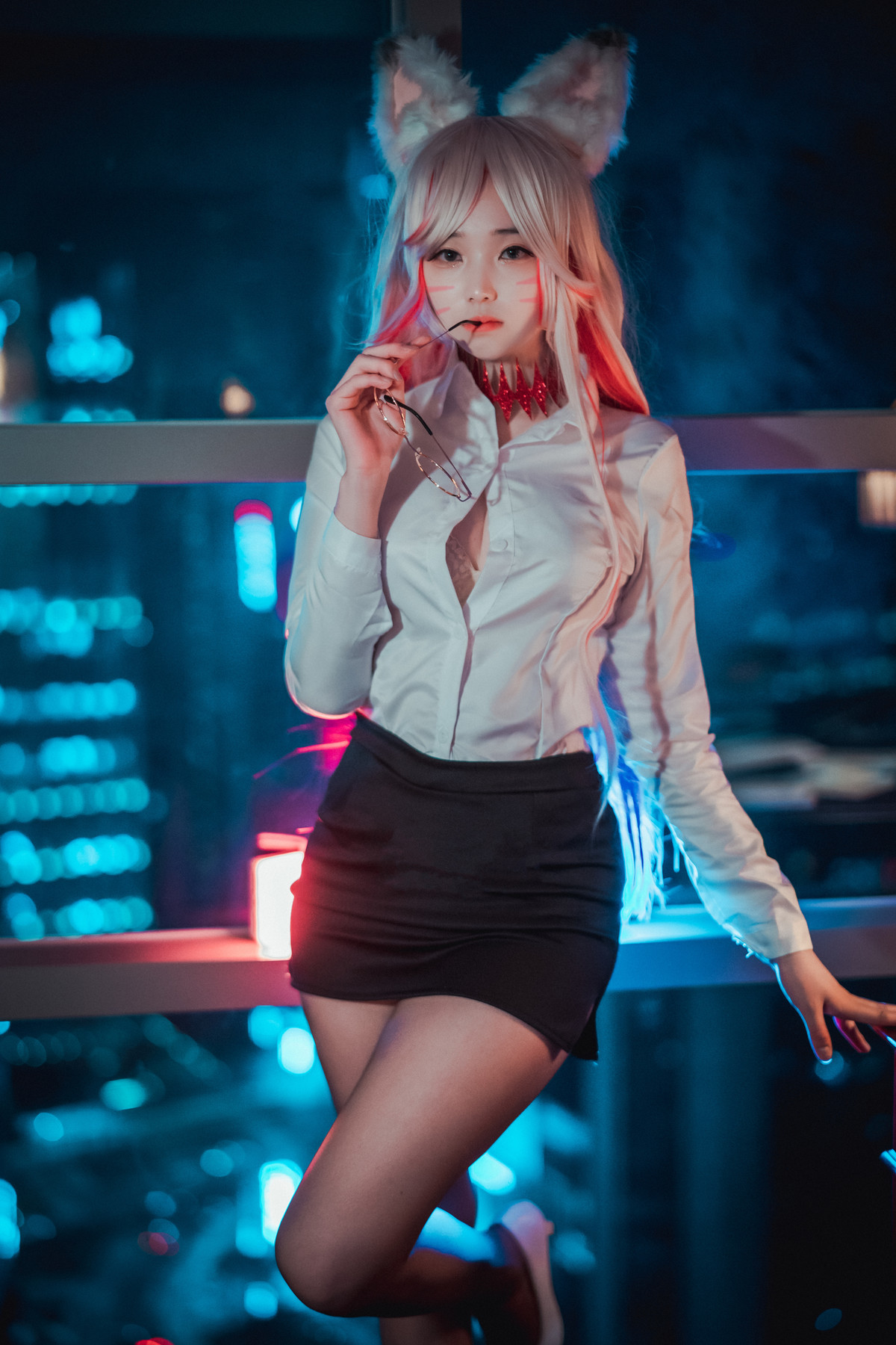 Bambi 밤비, [DJAWA] Kumiho in the Office Set.01(2)