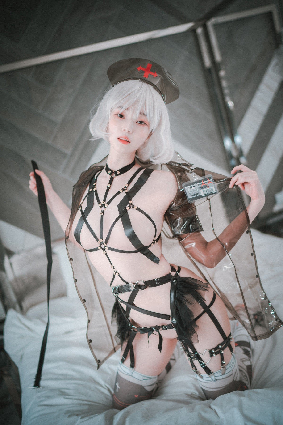 Bambi 밤비, [DJAWA] Nurse Nation (Black ver) Set.02(1)