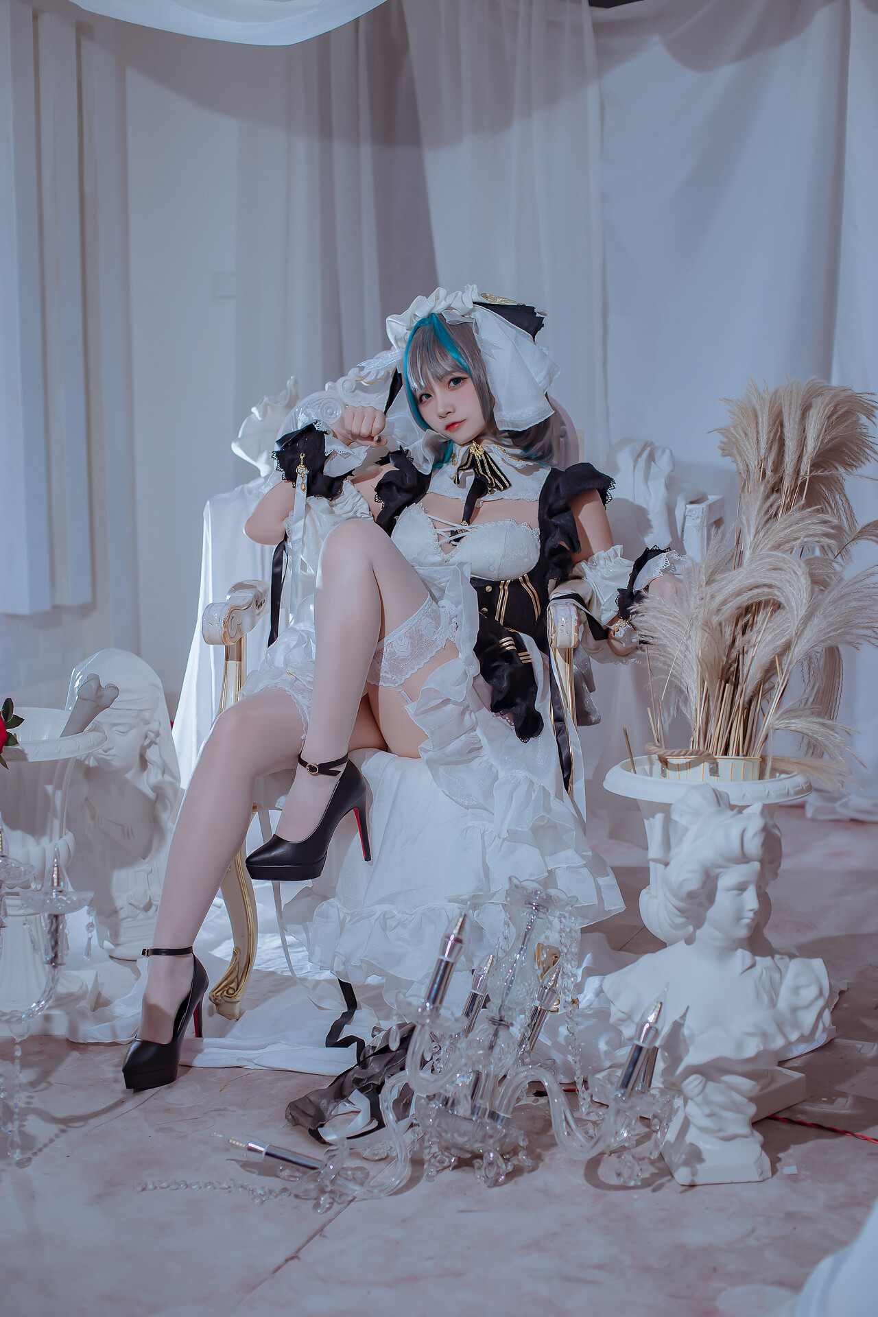 [二佐Nisa] Cheshire Maid 柴郡