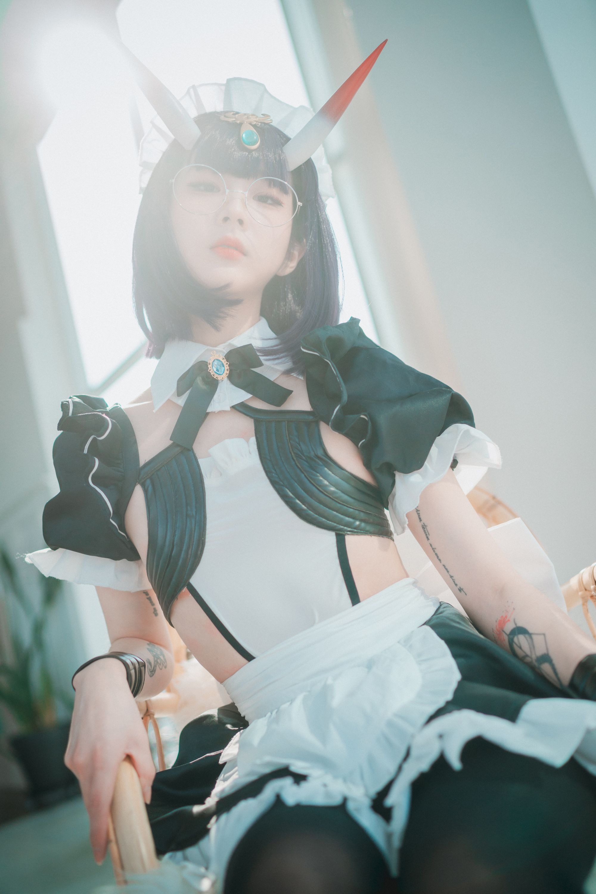 JangJoo 장주- [DJAWA] Shuten Douji Maid [70P](6)