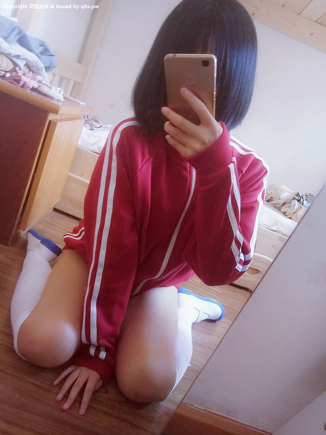 一只肉酱阿-体操服[58P](3)
