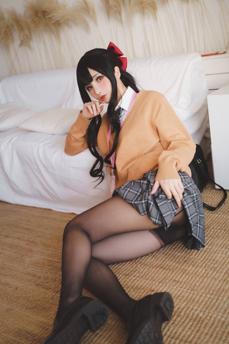 [Cos]凉凉子 - 放课后的学姐[50P](10)