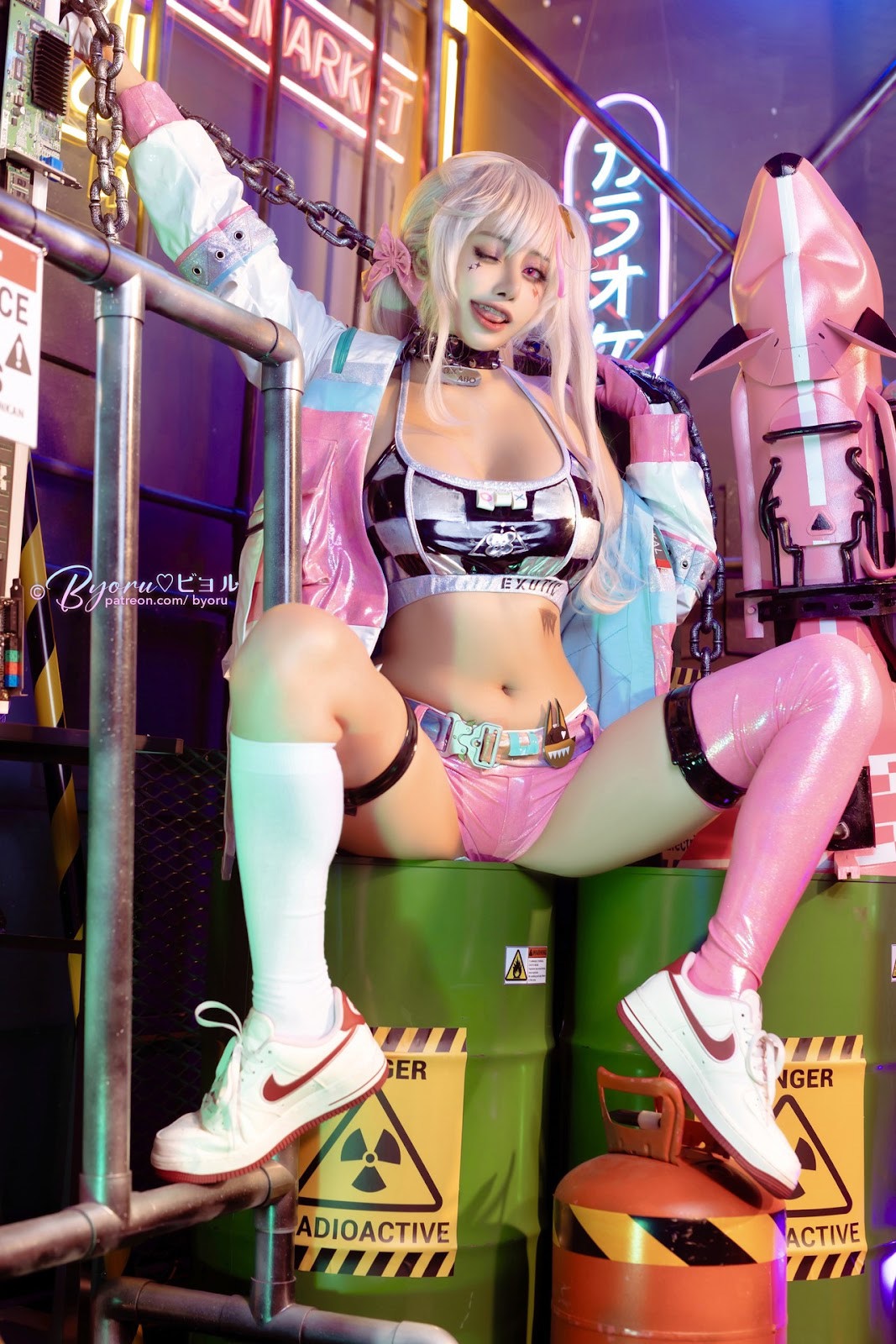Cosplay 萝莉Byoru Jackal(6)