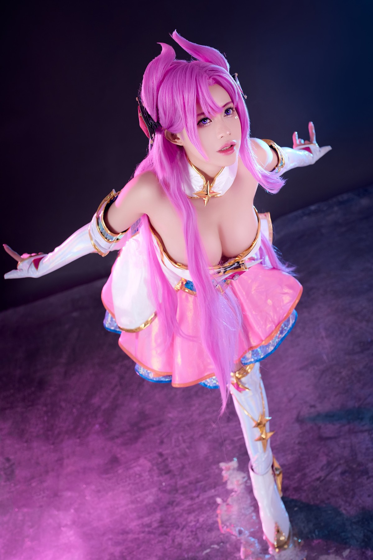 Cosplay PingPing平平 Star Guardian Kai&#8217;Sa(2)