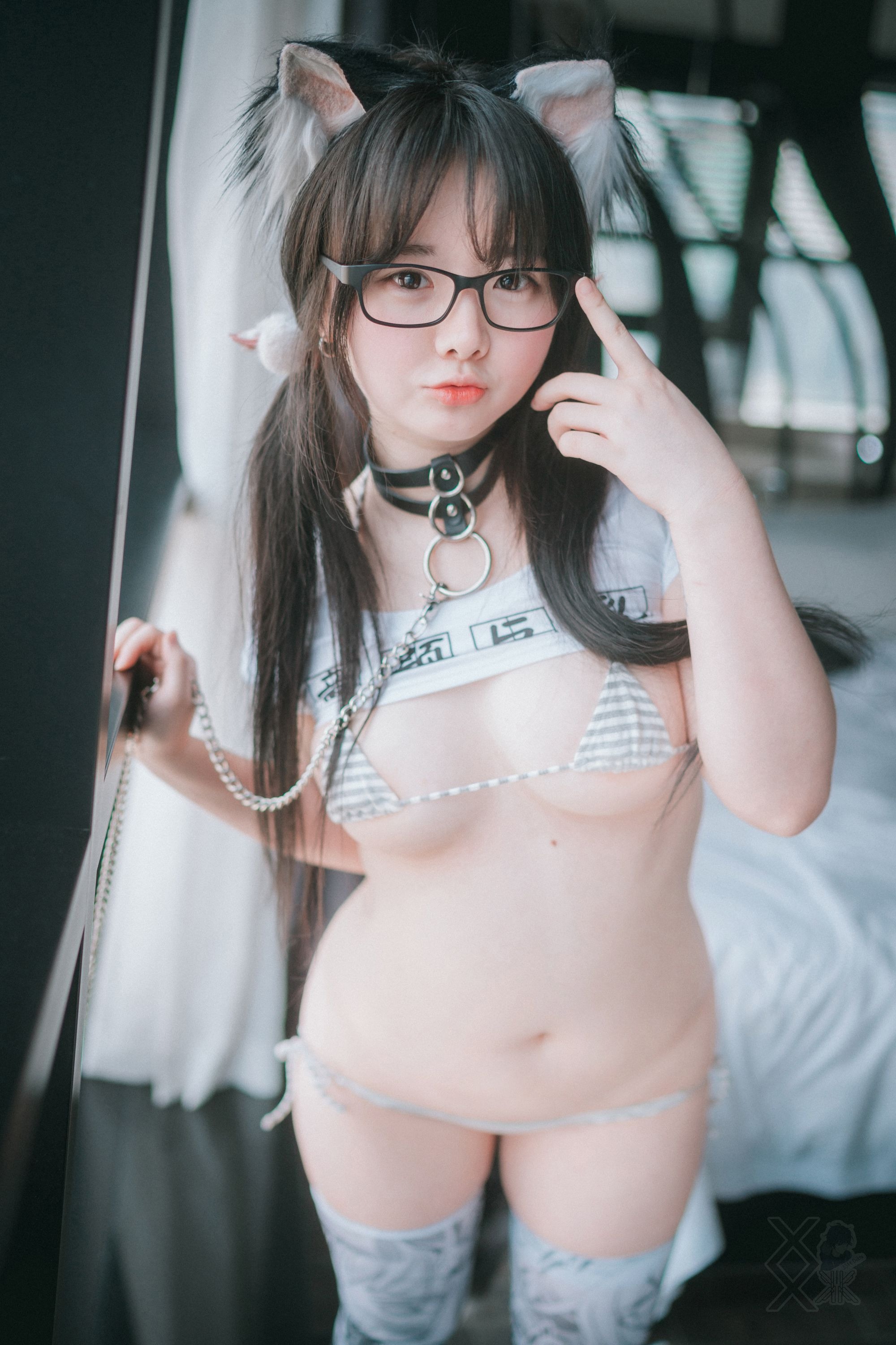 DJAWA Photo - Aya - Tamed Wolfgirl(10)