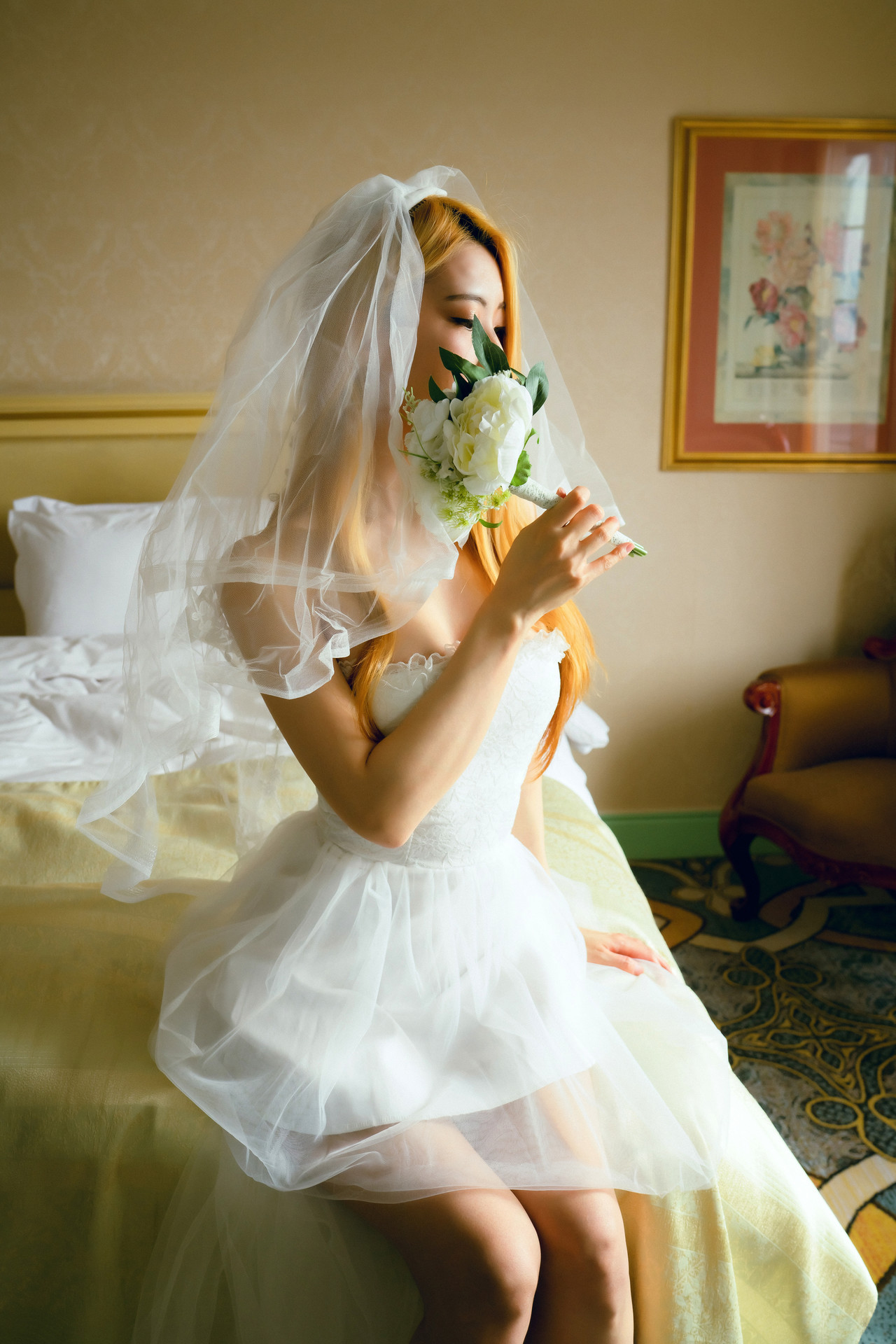 Mona 모나, [Moon Night Snap] Marry Me Vol.1(2)