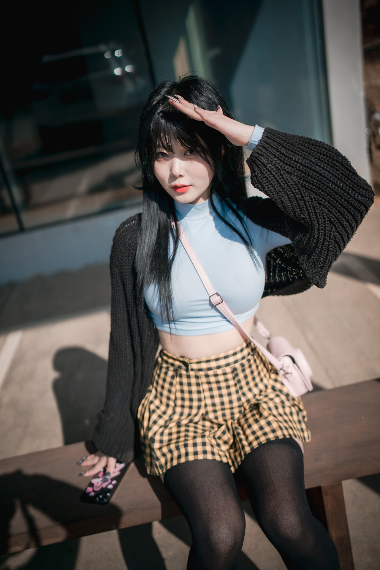 ZIA.Kwon 권지아, [DJAWA] Early Spring Walk in March Set.02(1)
