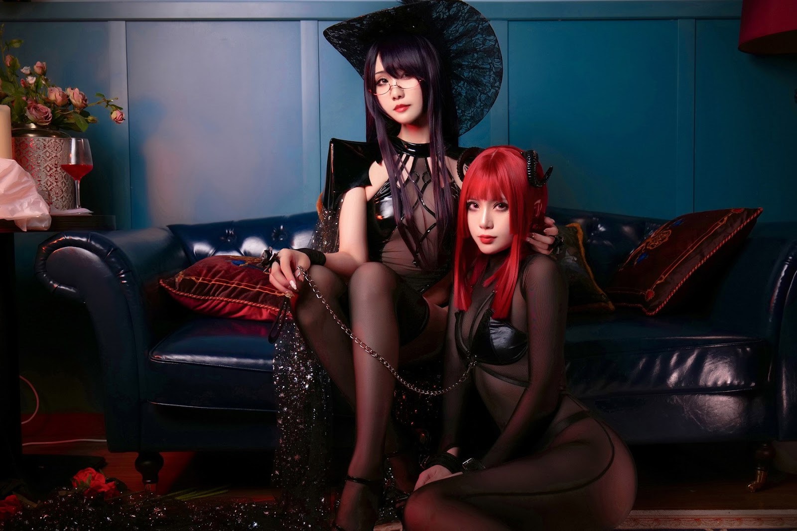 曉美媽&amp;羊大真人 魔女集会(1)