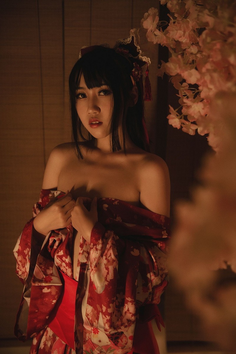不呆猫 – 绳子和服[111p](1)
