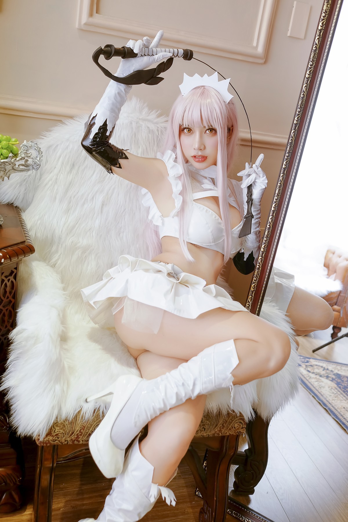 MingTao 明桃 Cosplay 女王メイヴ Queen Medb(4)